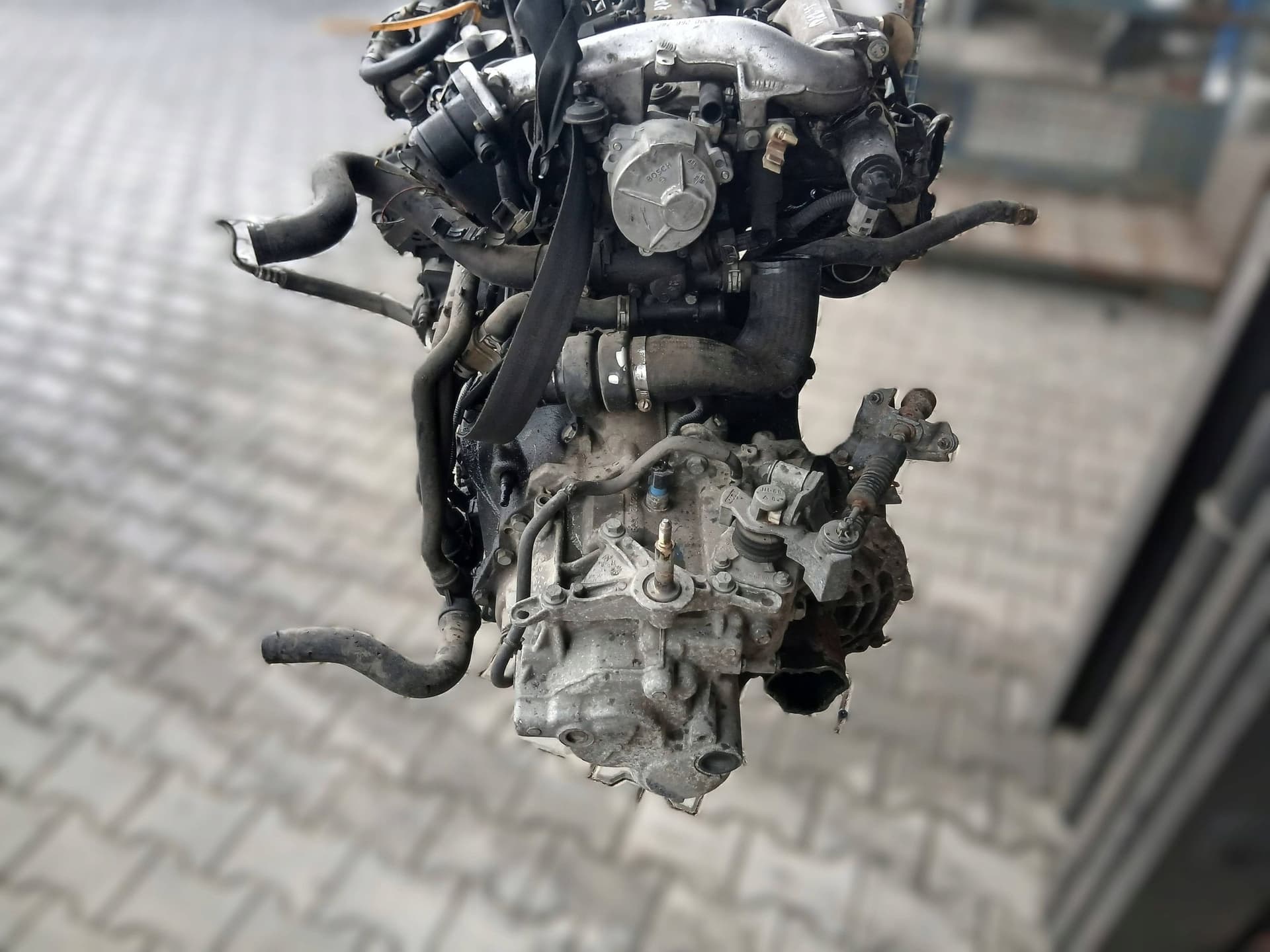 Moteur F9Q — vue 3
