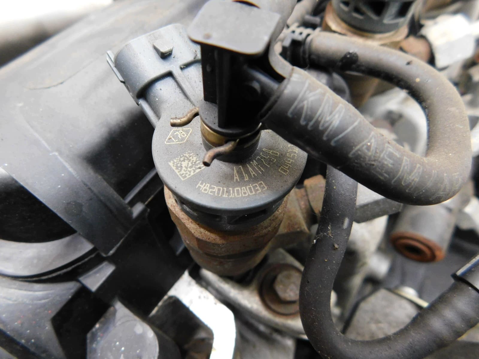 Moteur K9K 612 — vue 5