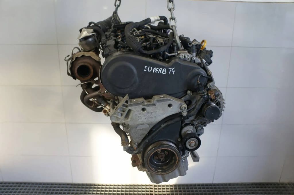Moteur CFFE pour Skoda Superb