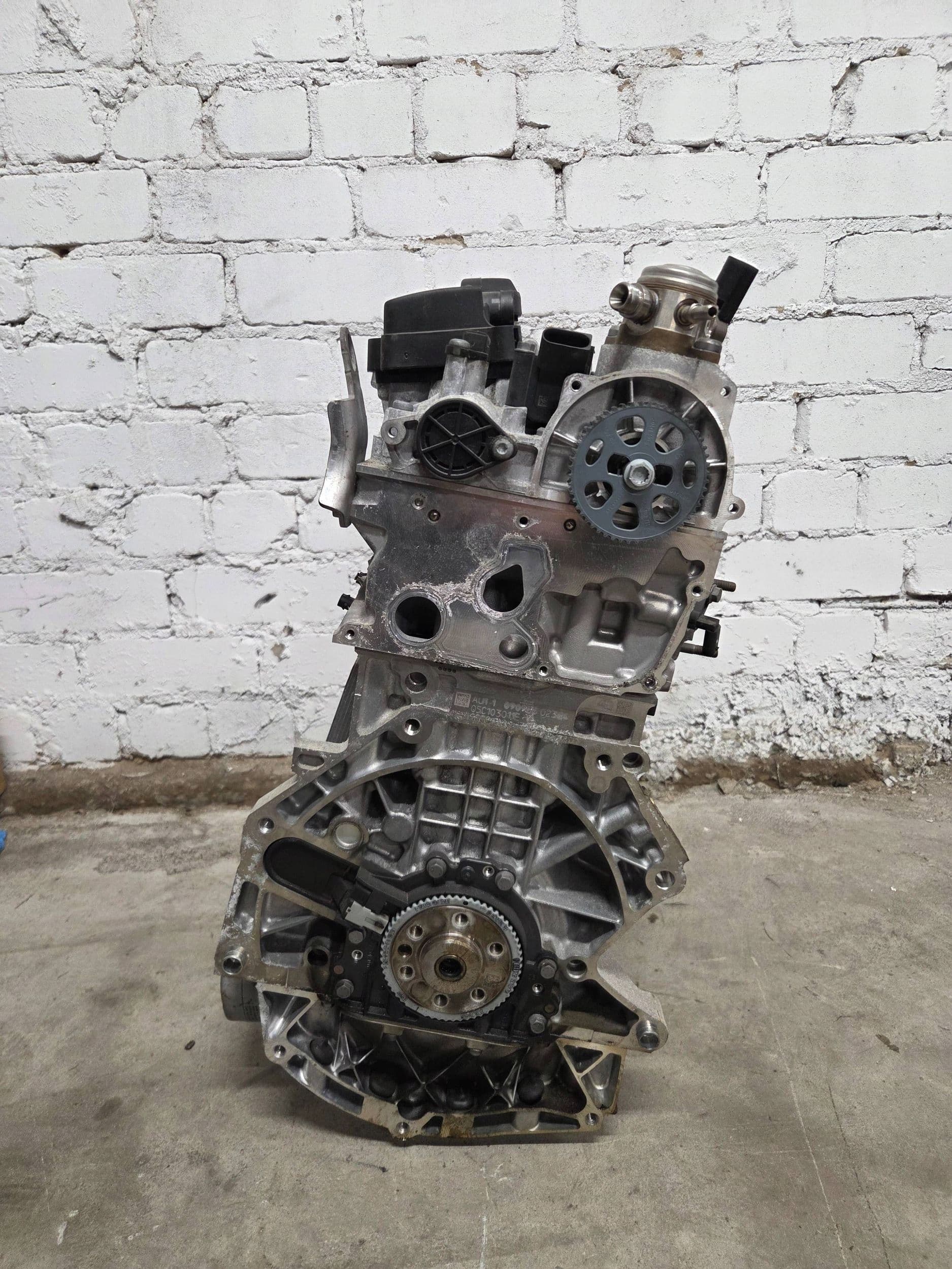 Moteur DLAA — vue 2