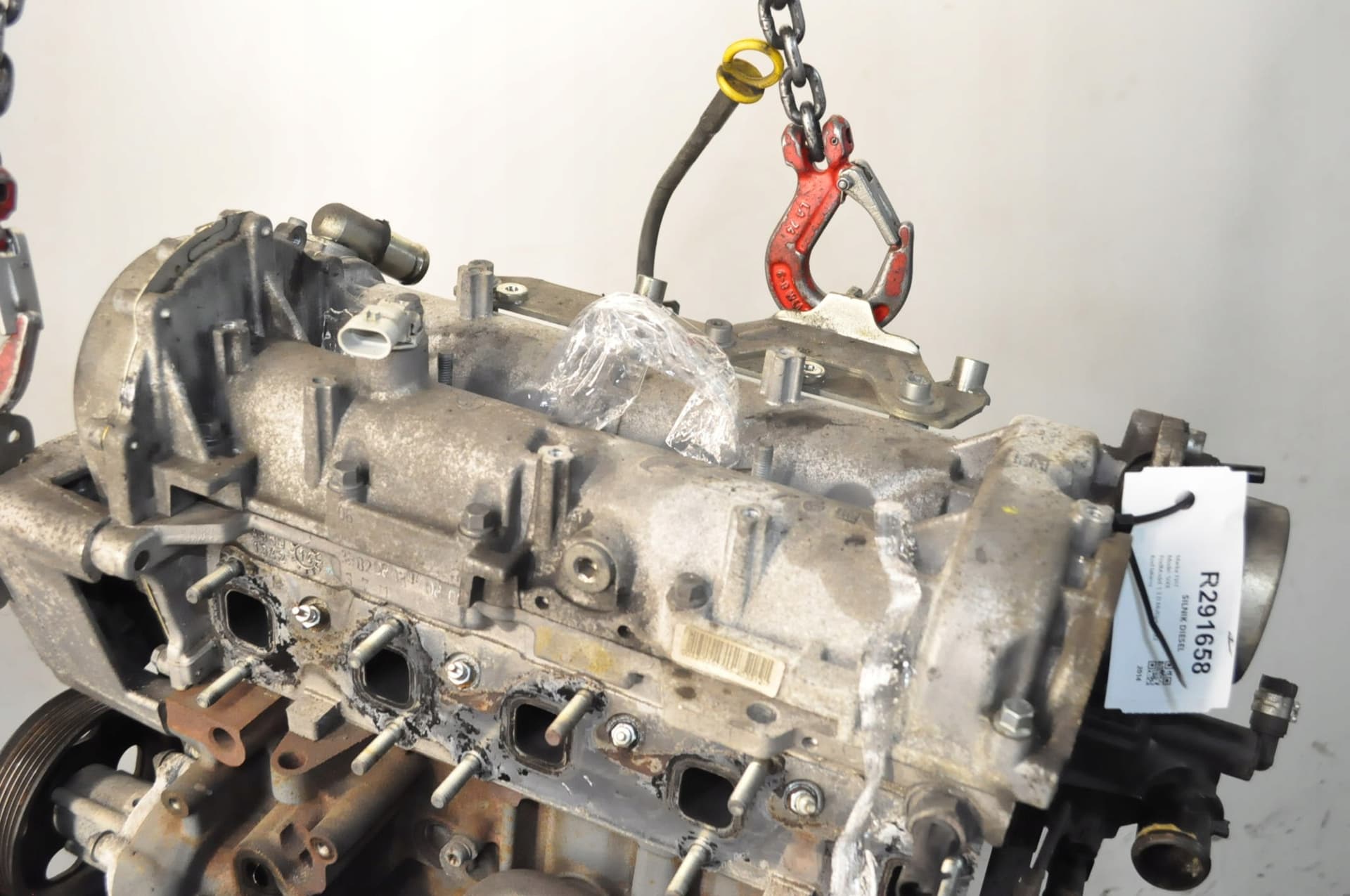 Moteur 199 B4.000 — vue 3