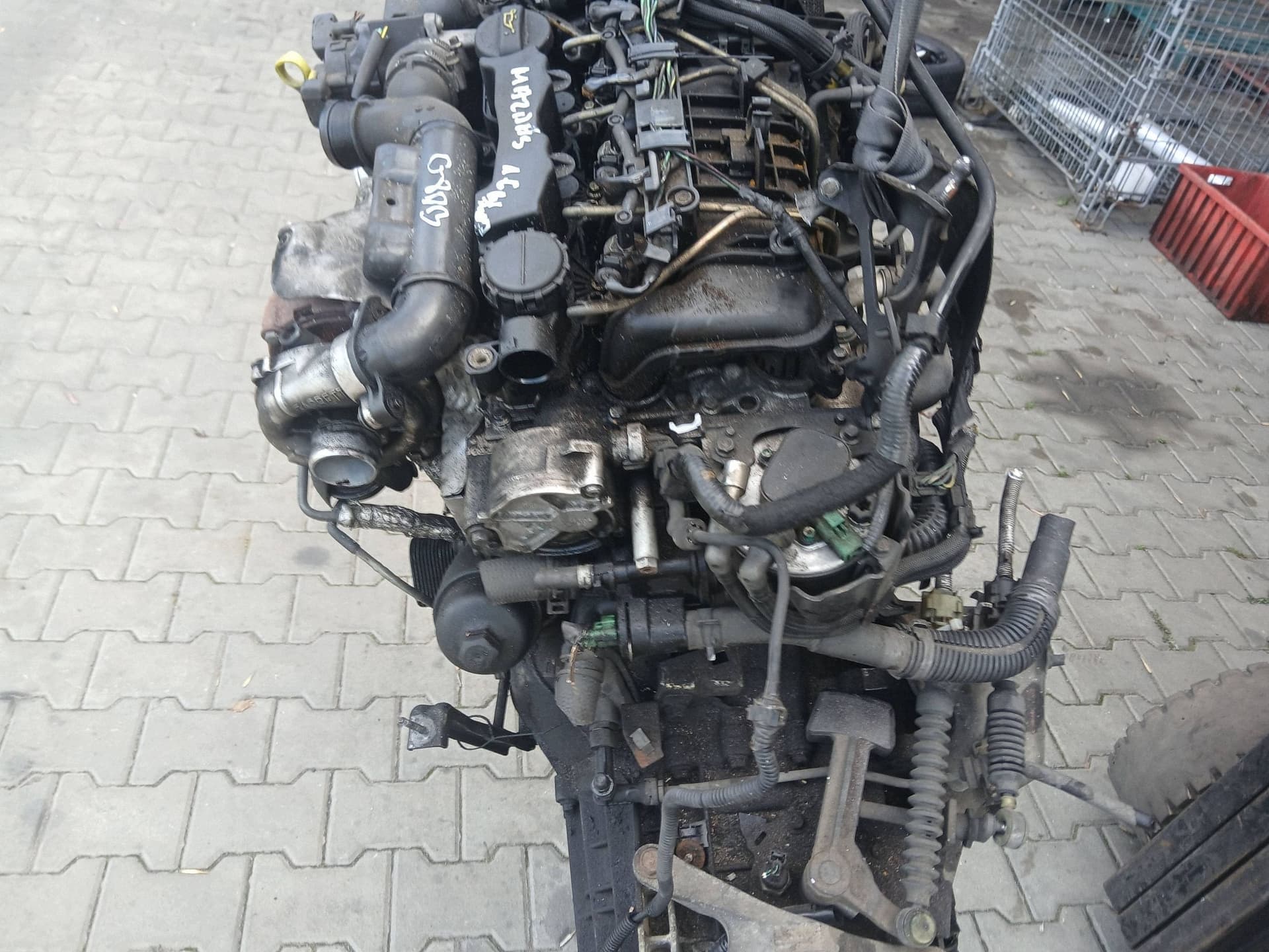 Moteur G8DB — vue 14