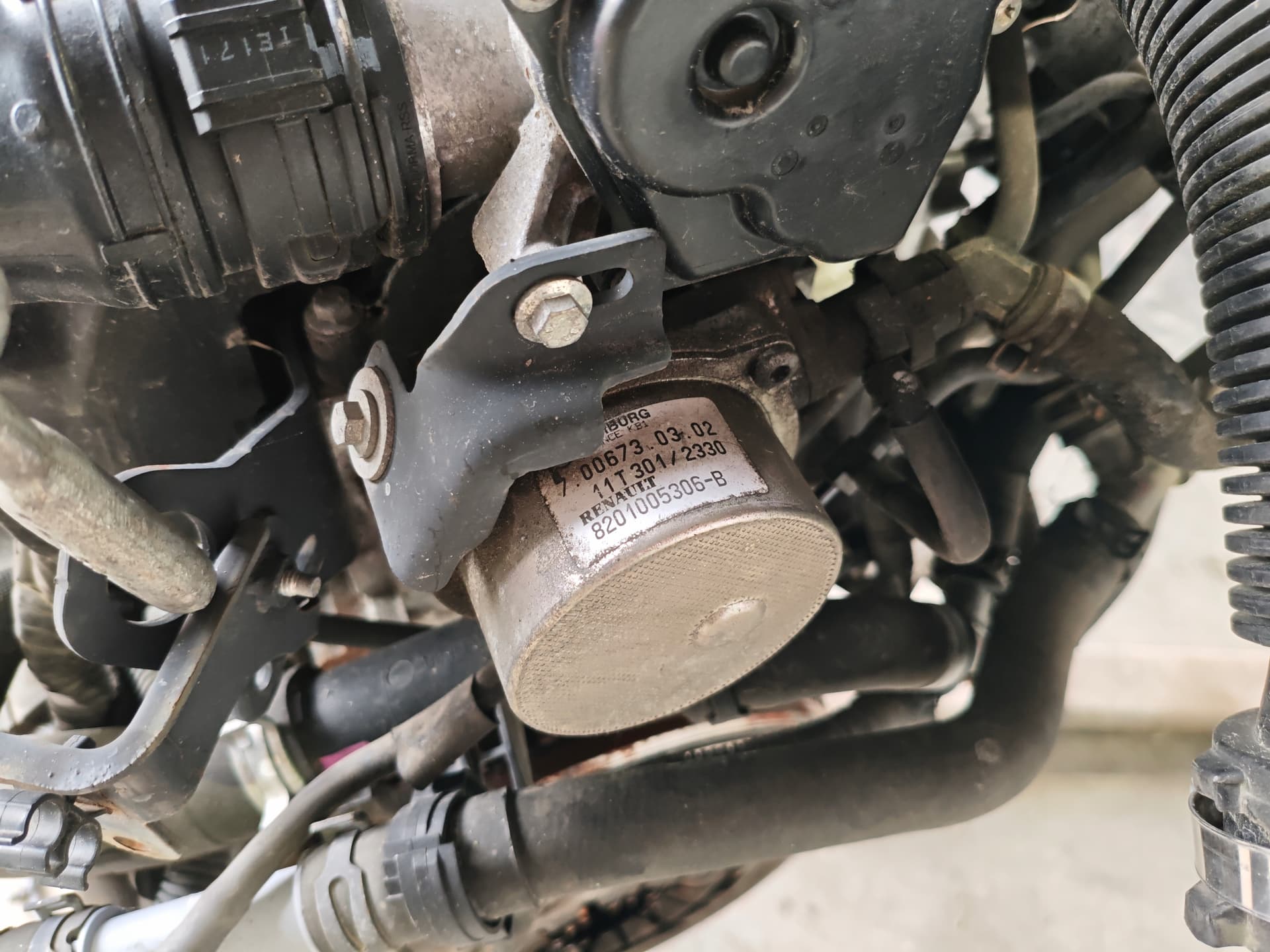 Moteur K9K 636 — vue 4