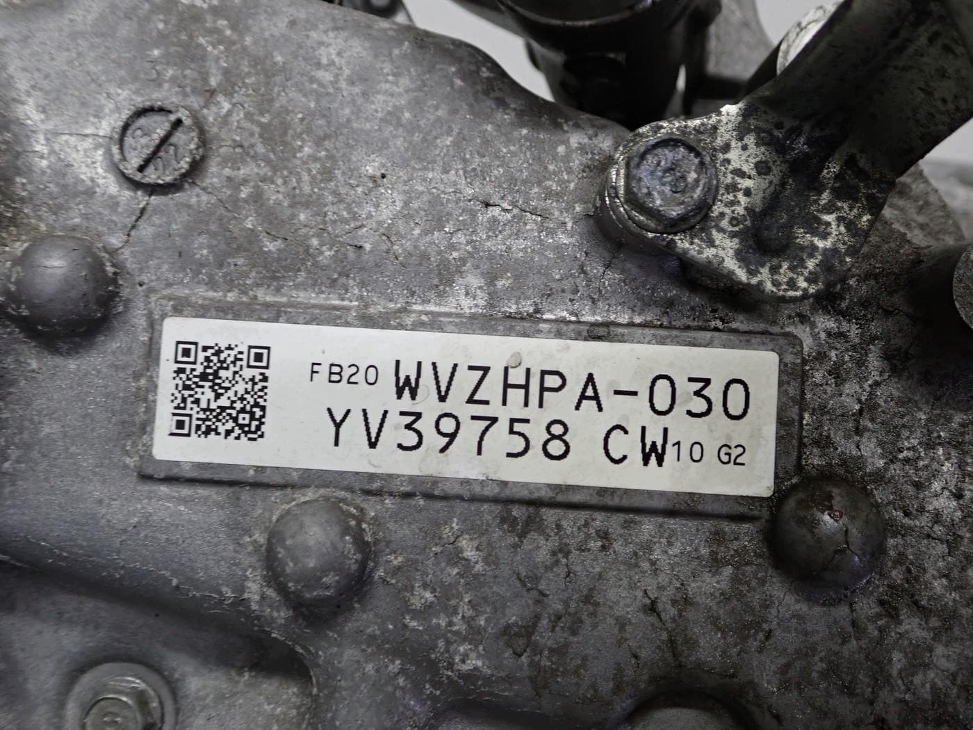 Moteur FB20X — vue 13