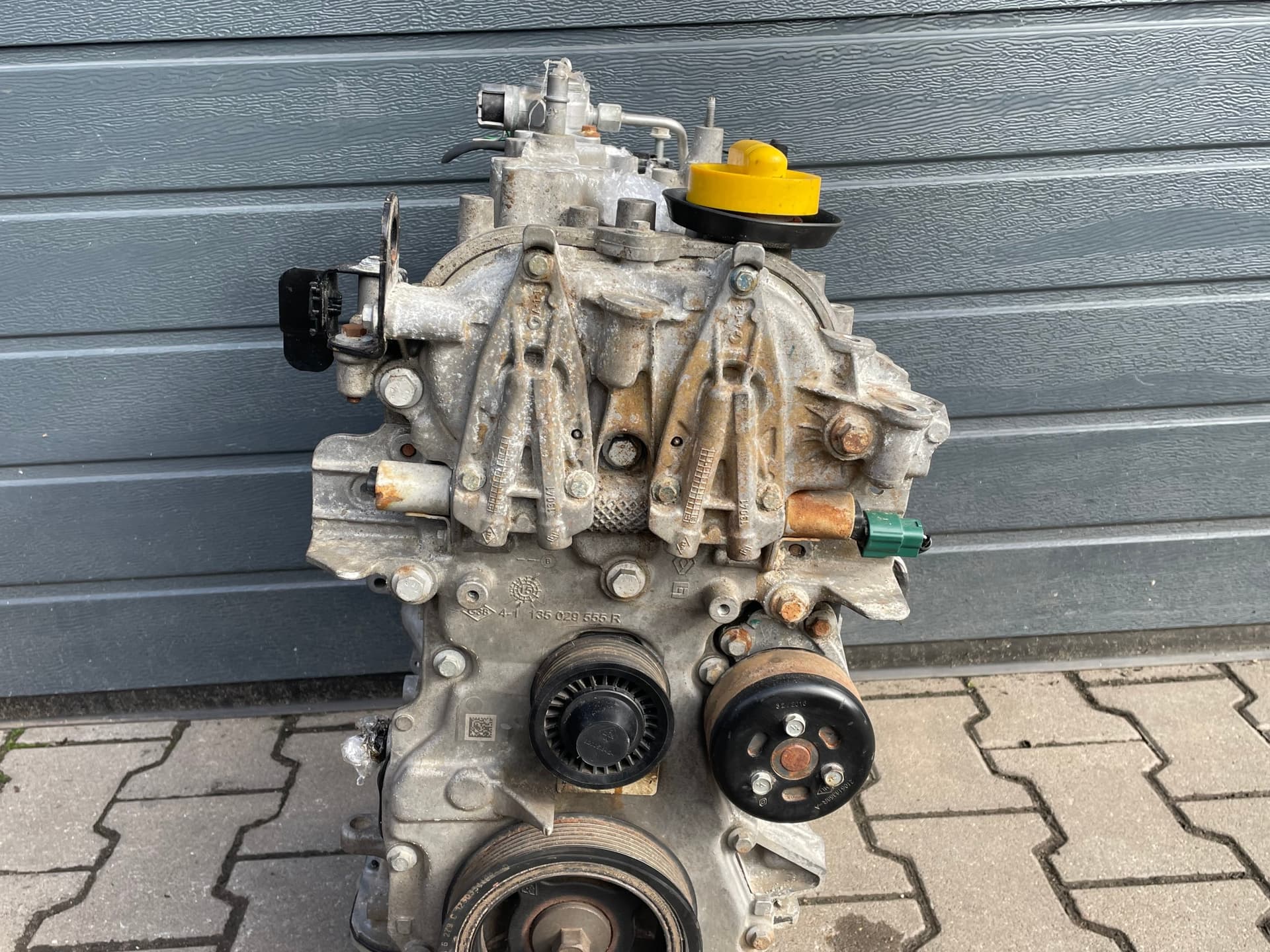 Moteur H4B 412 — vue 7