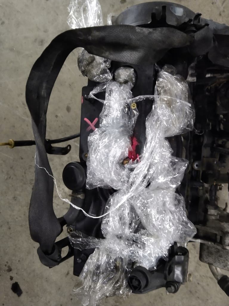 Moteur A 17 DTE — vue 3