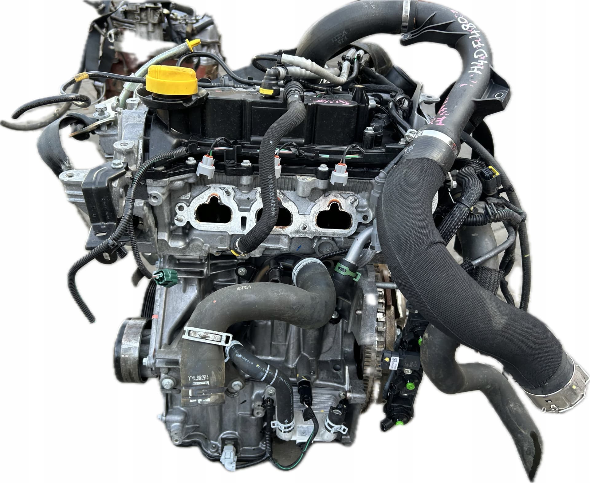 Moteur H4D 480 — vue 2