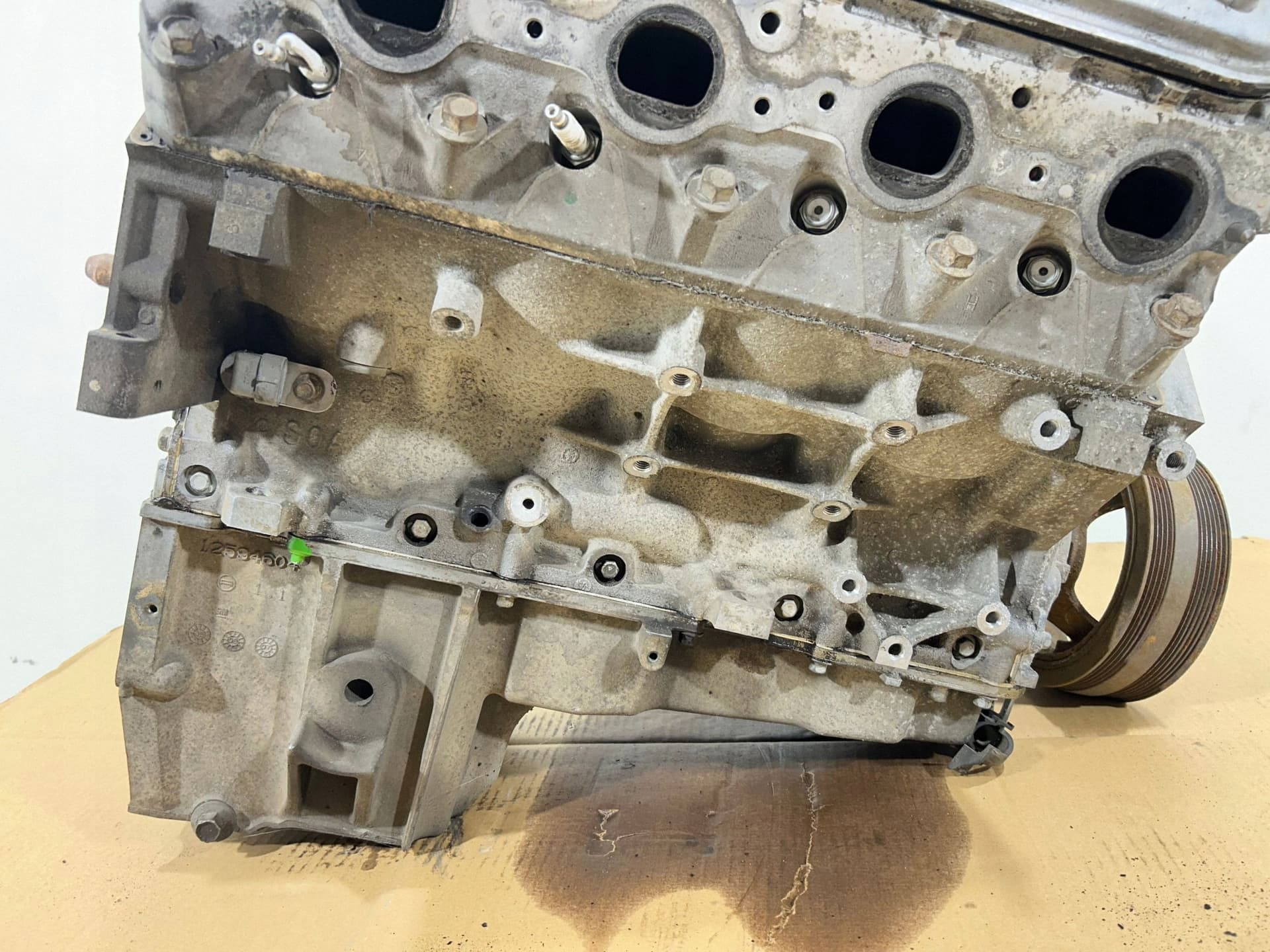 Moteur LC9(325CUV8) — vue 12
