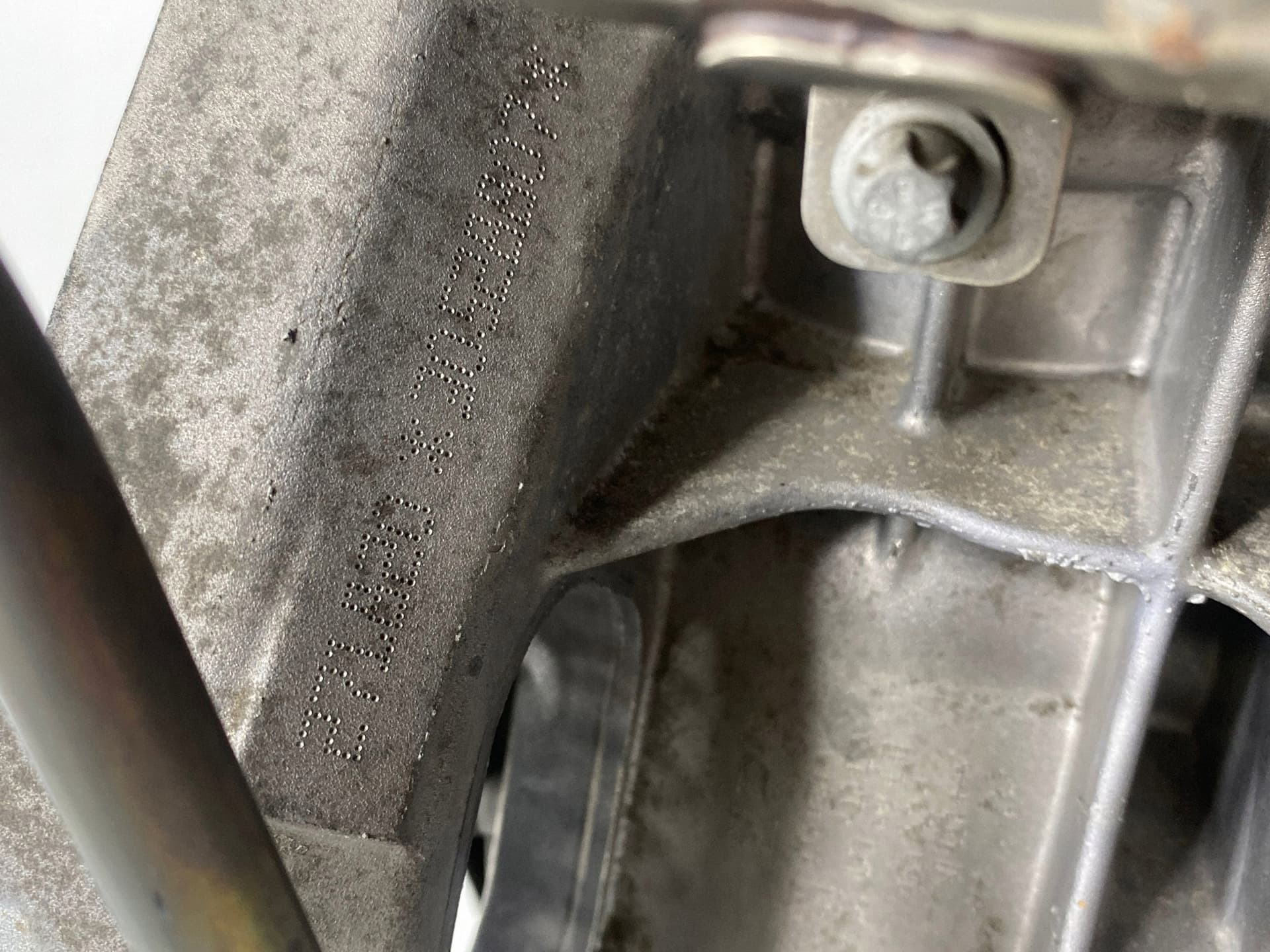 Moteur M 271.820 — vue 7