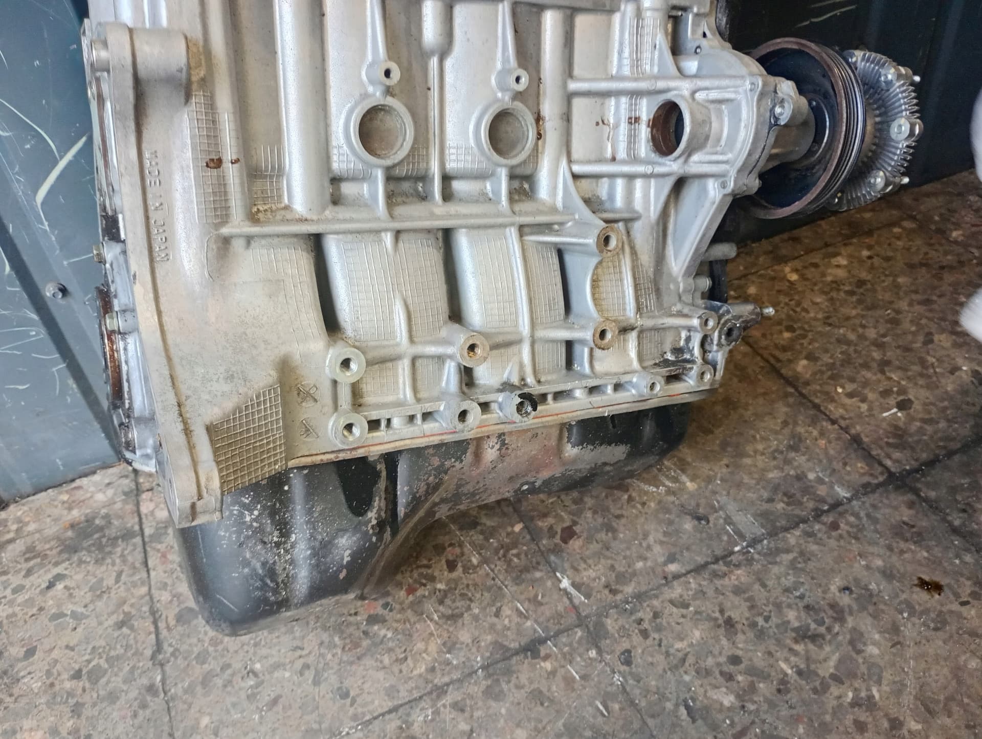 Moteur G16A (8V) — vue 4