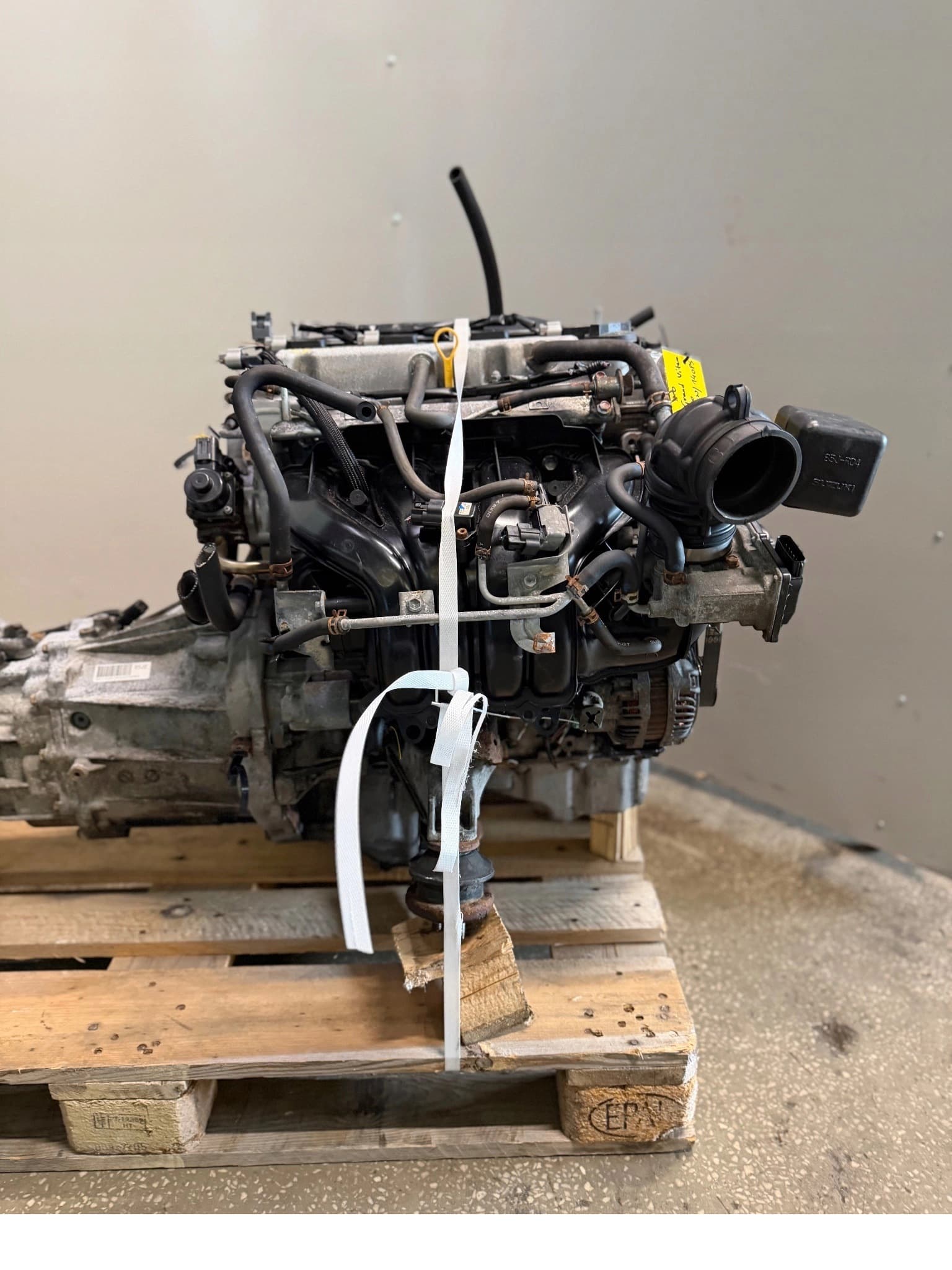 Moteur J20A — vue 6