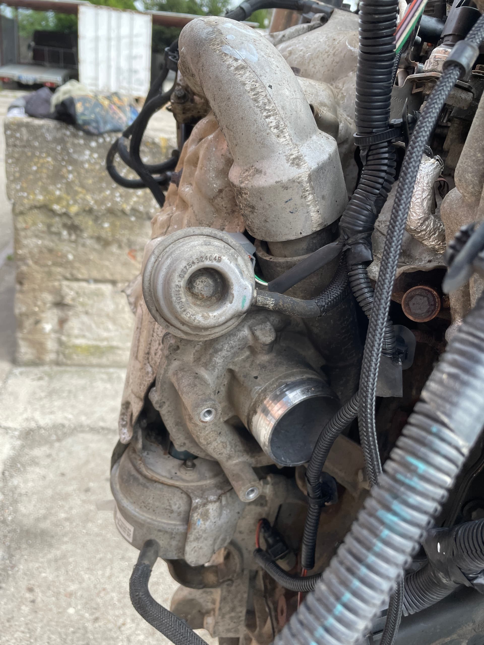 Moteur M9T 710 — vue 10