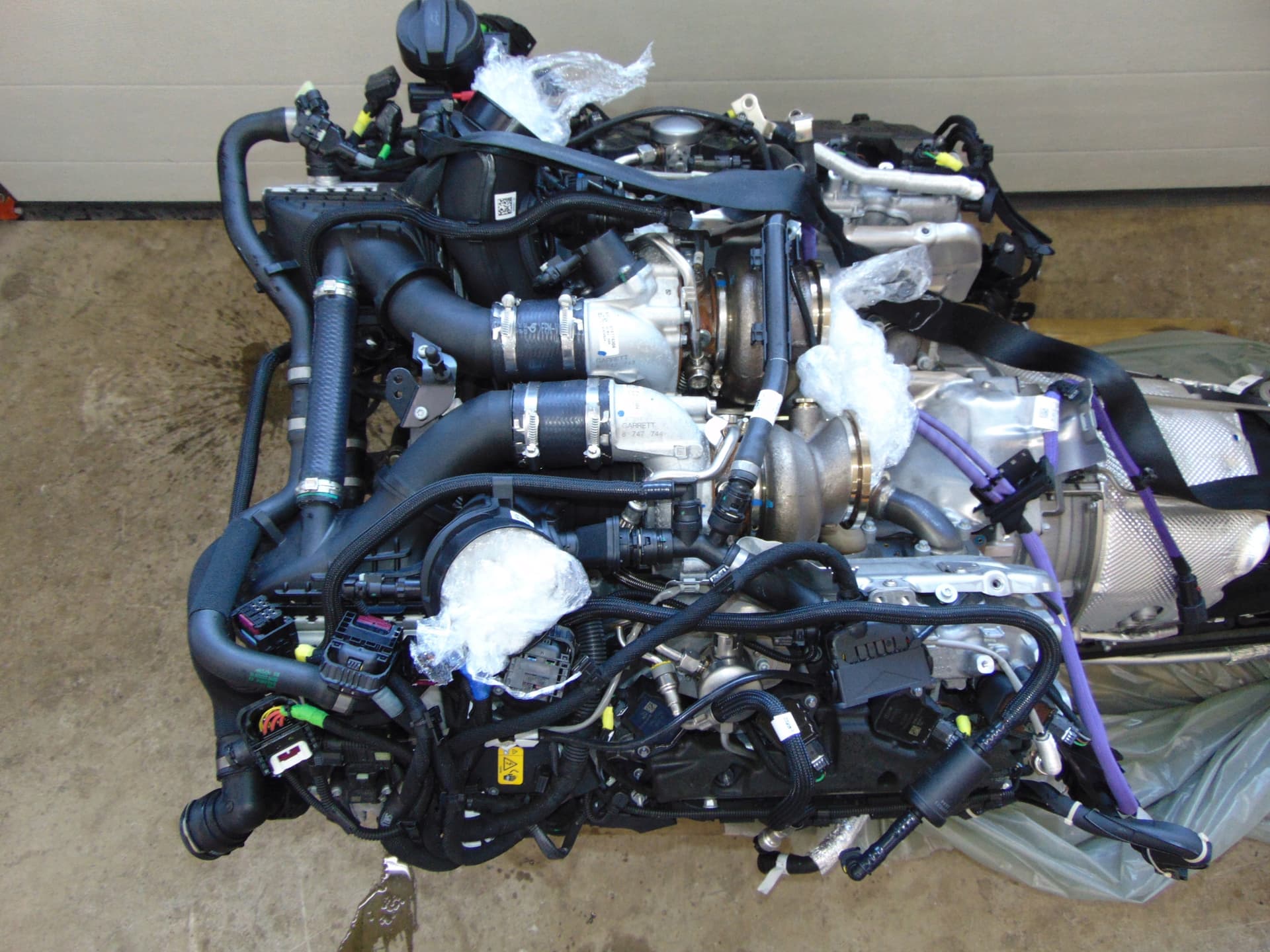 Moteur S68 B44 A — vue 4