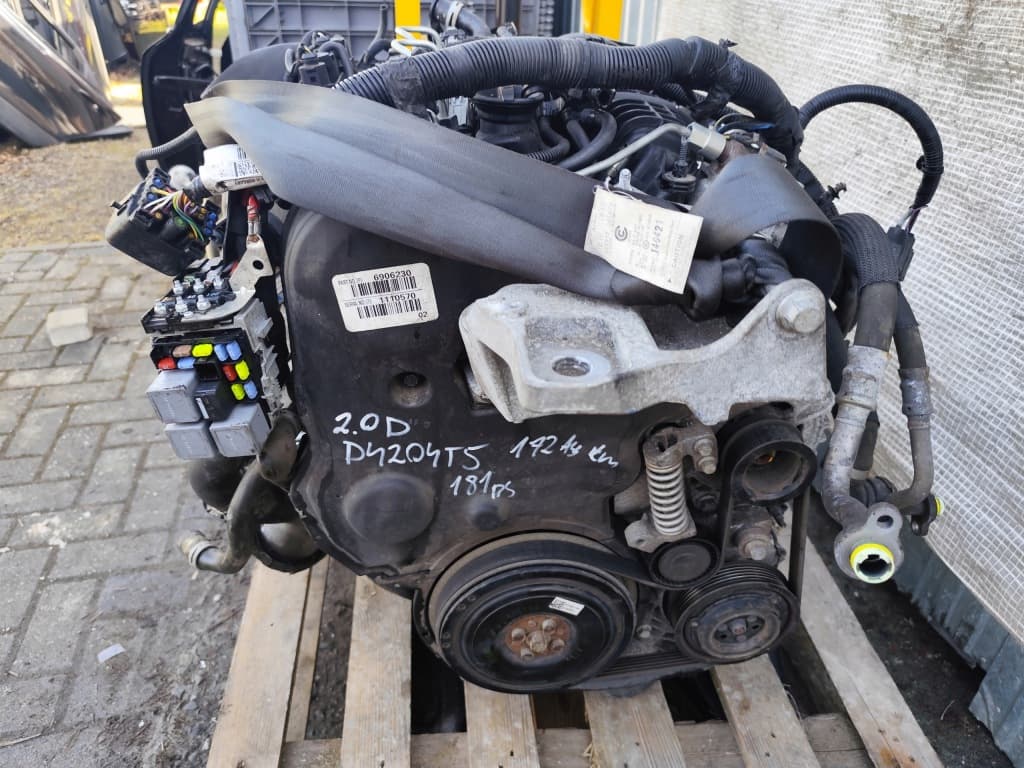 Moteur D 4204 T5 — vue 5