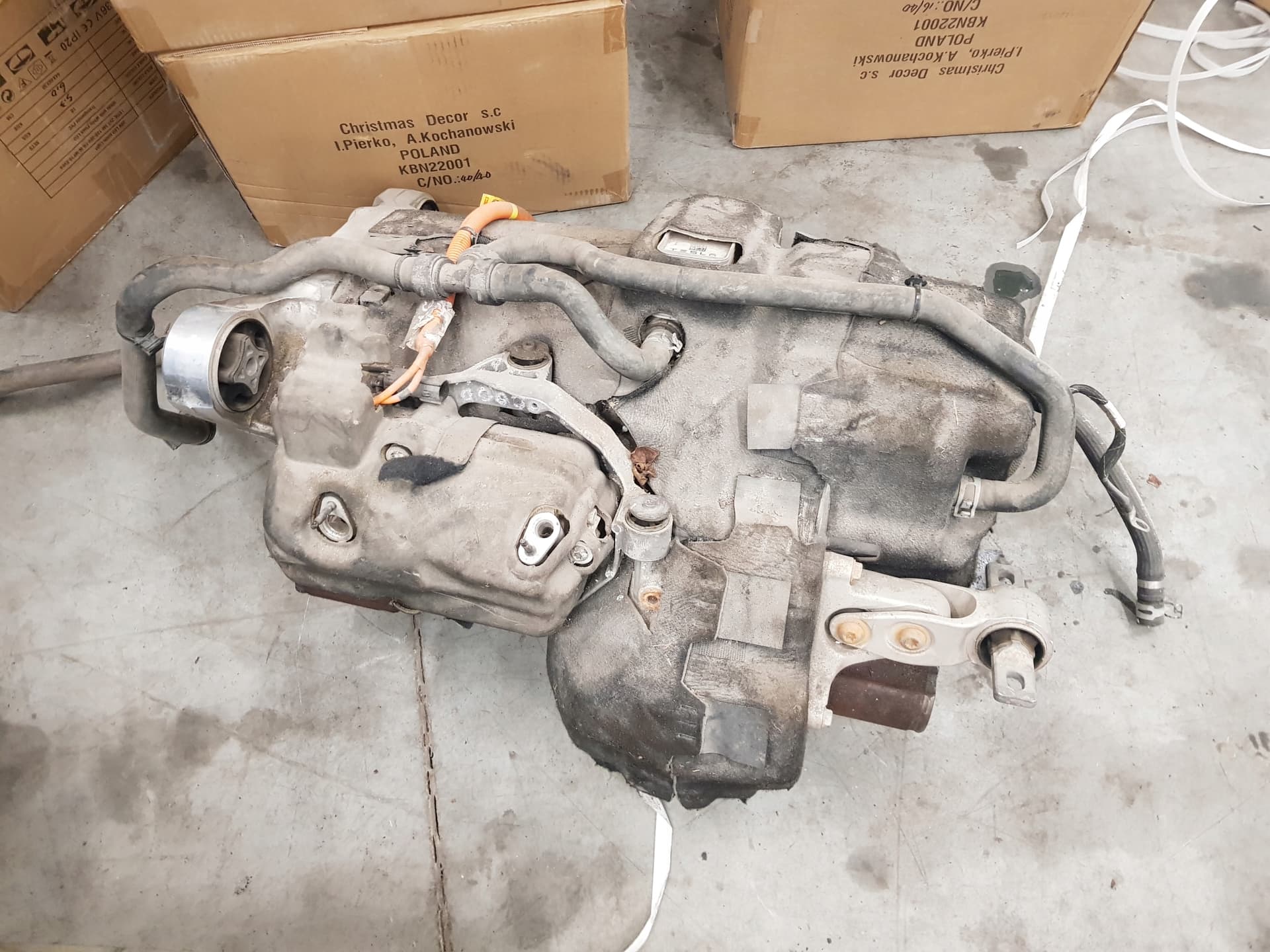 Moteur L1S pour Tesla S Electric Electric
