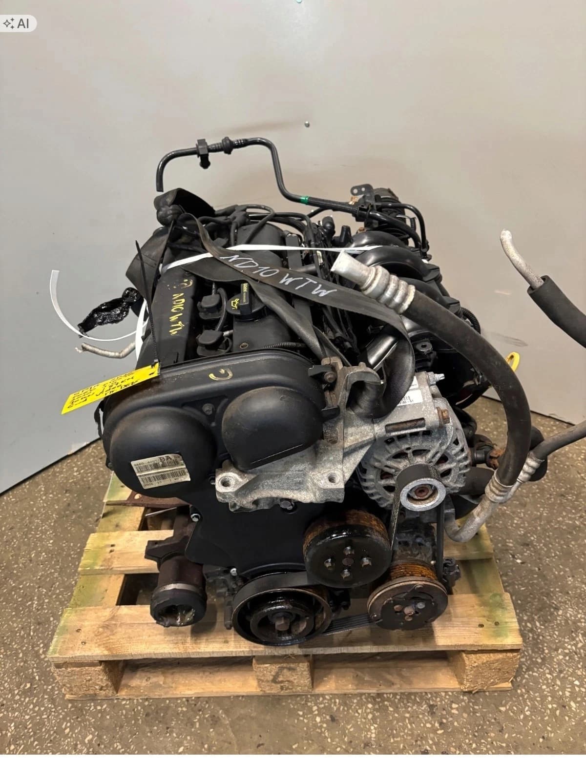 Moteur SPJC pour Ford Fiesta 1.4 Petrol/Liquified Petroleum Gas (LPG)