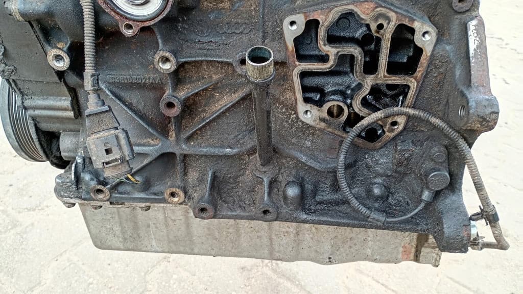 Moteur ASZ — vue 4