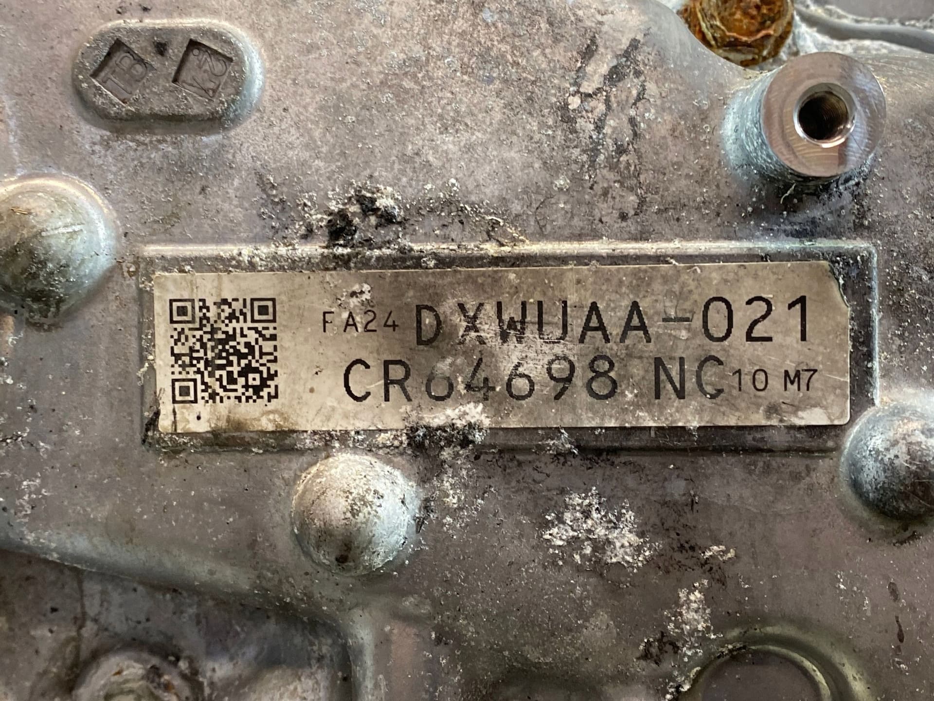 Moteur FA24D — vue 4