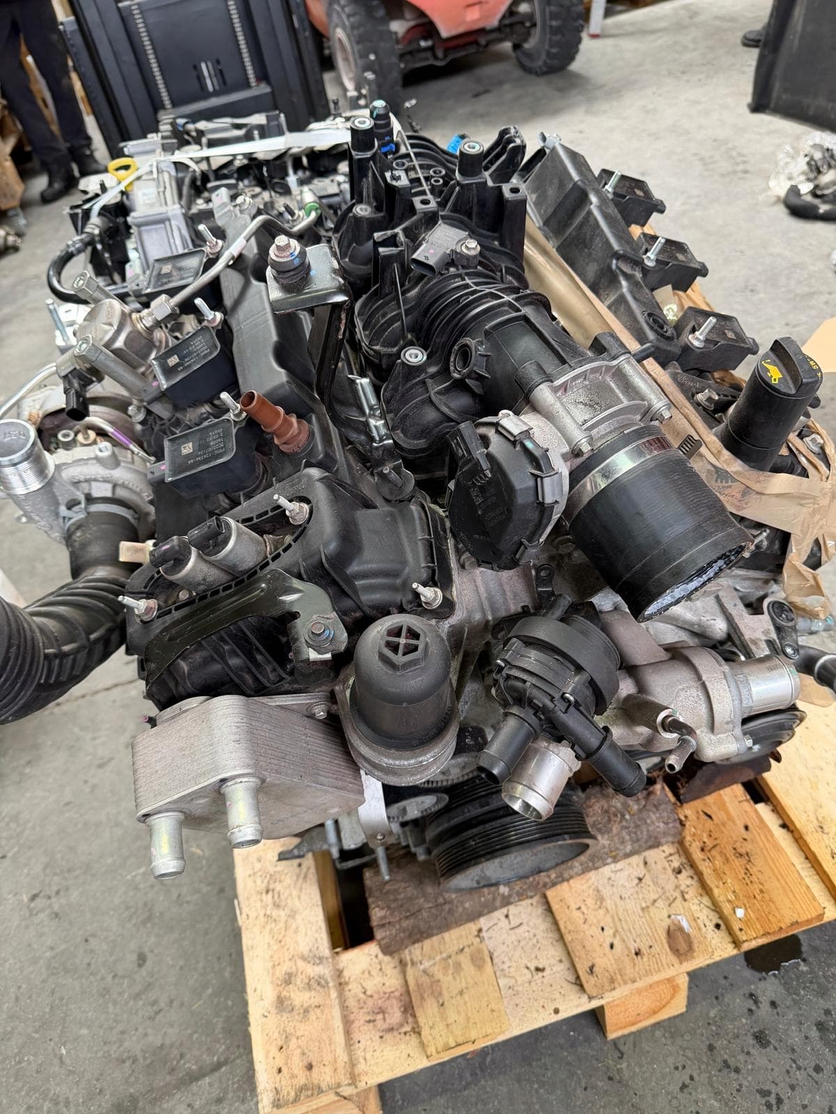 Moteur ENQW pour Ford Ranger