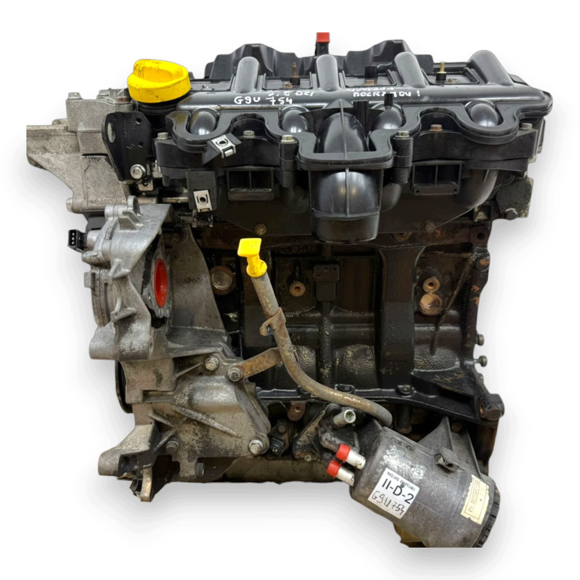 Moteur G9U 754 — vue 4