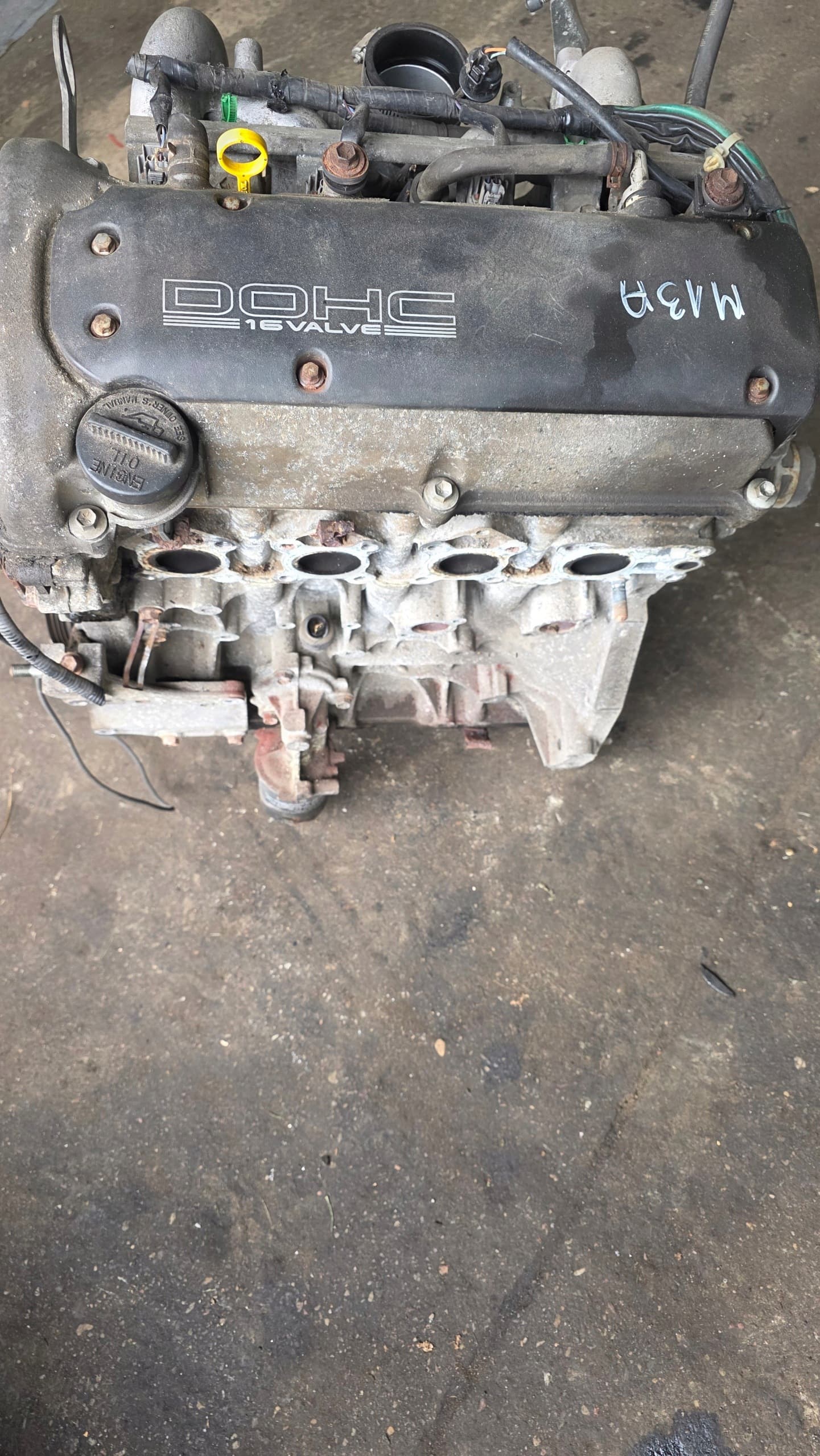 Moteur M13A — vue 2