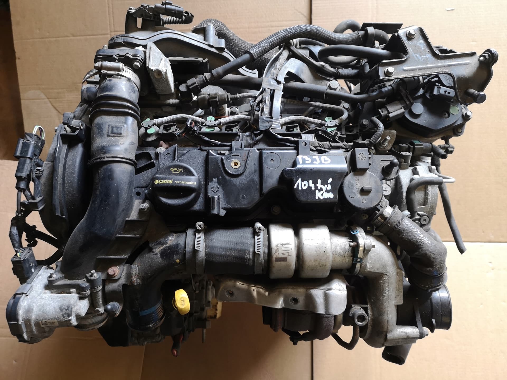 Moteur T3JB pour Ford B-max 1.6 Diesel