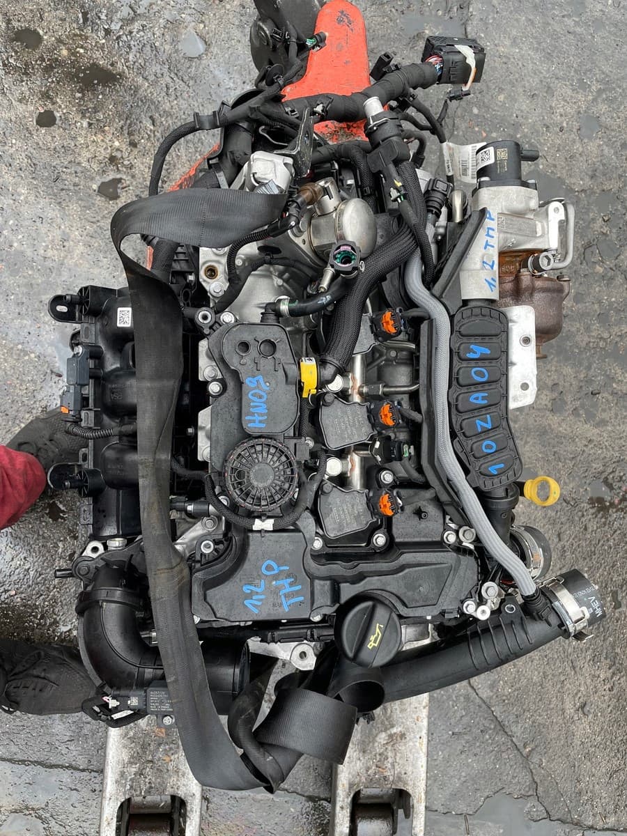 Moteur 8HT (DV4TD) pour Peugeot 1007