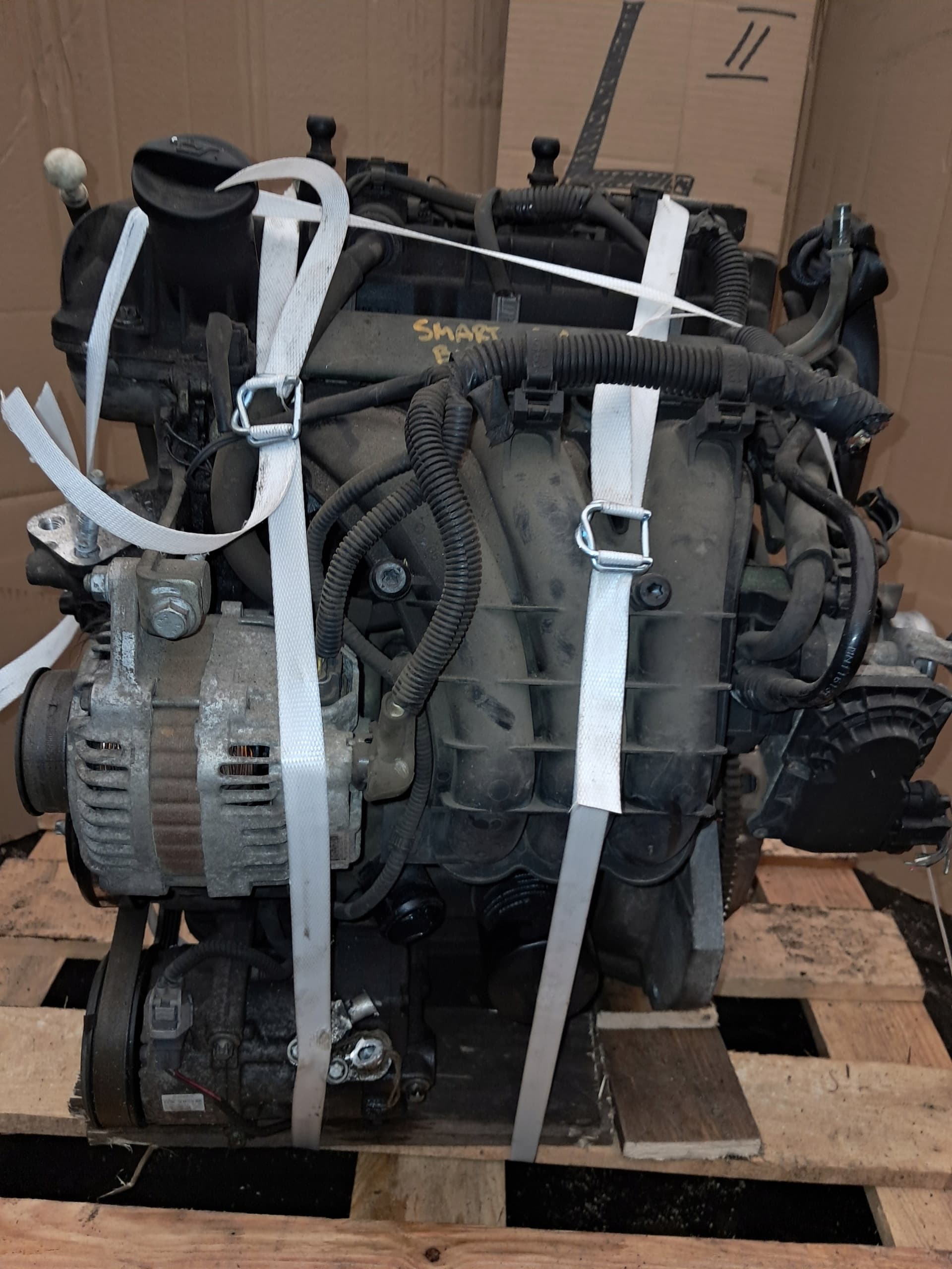 Moteur M 134.910 — vue 3