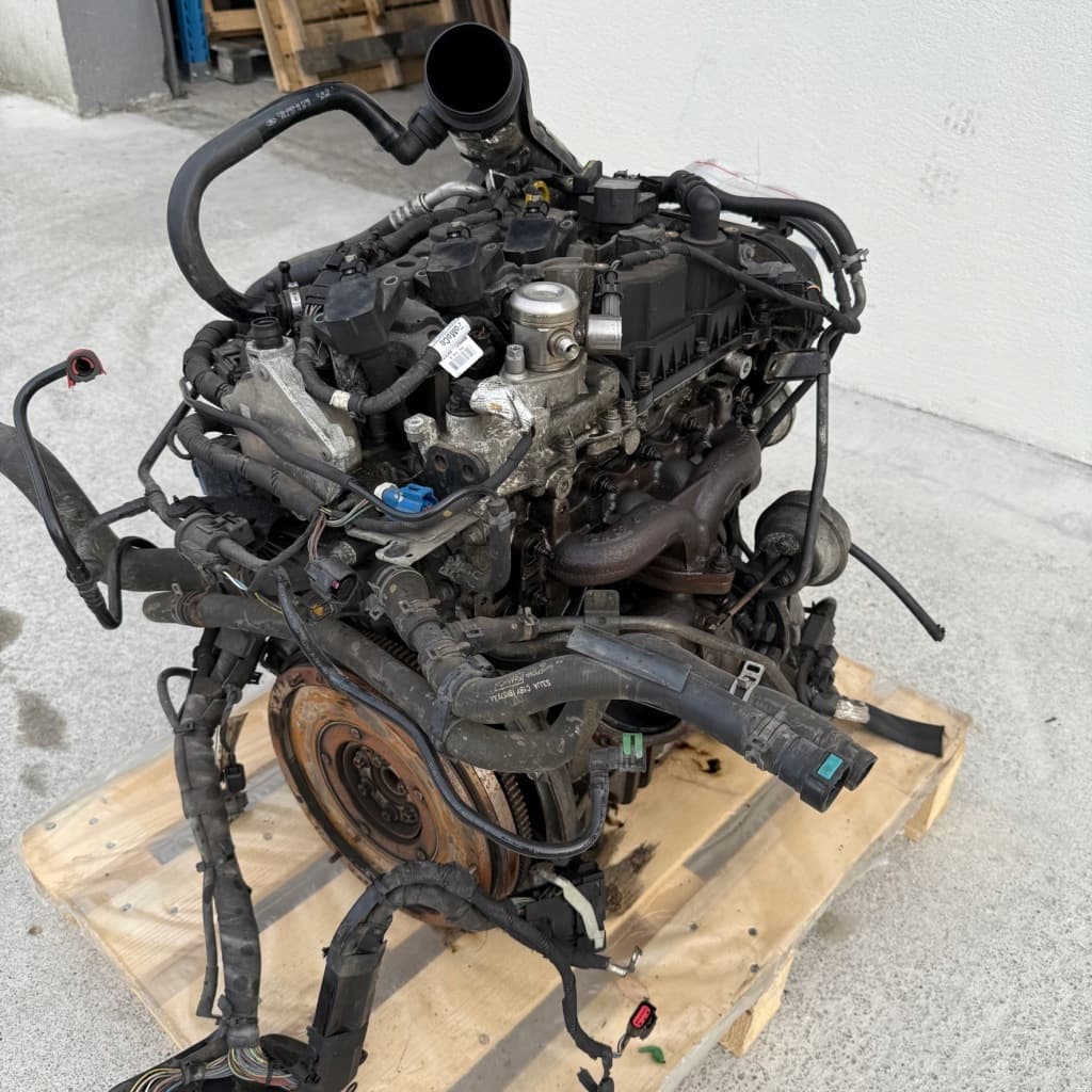 Moteur JTJA — vue 4