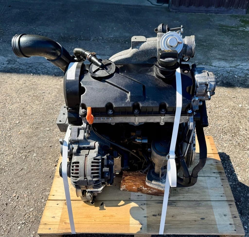 Moteur AXB pour Volkswagen Multivan 1.9 Diesel