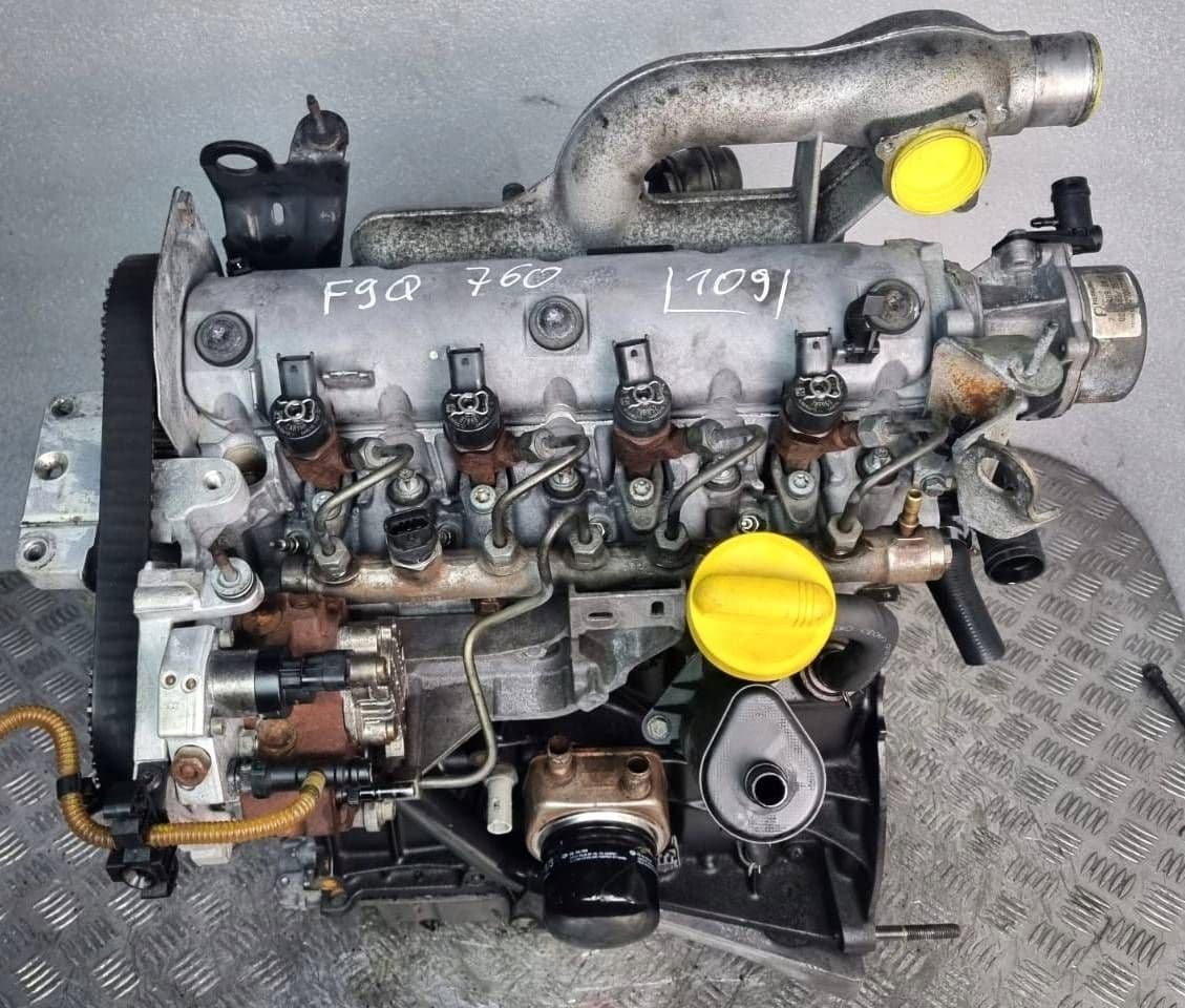 Moteur F9Q 760 pour Vauxhall