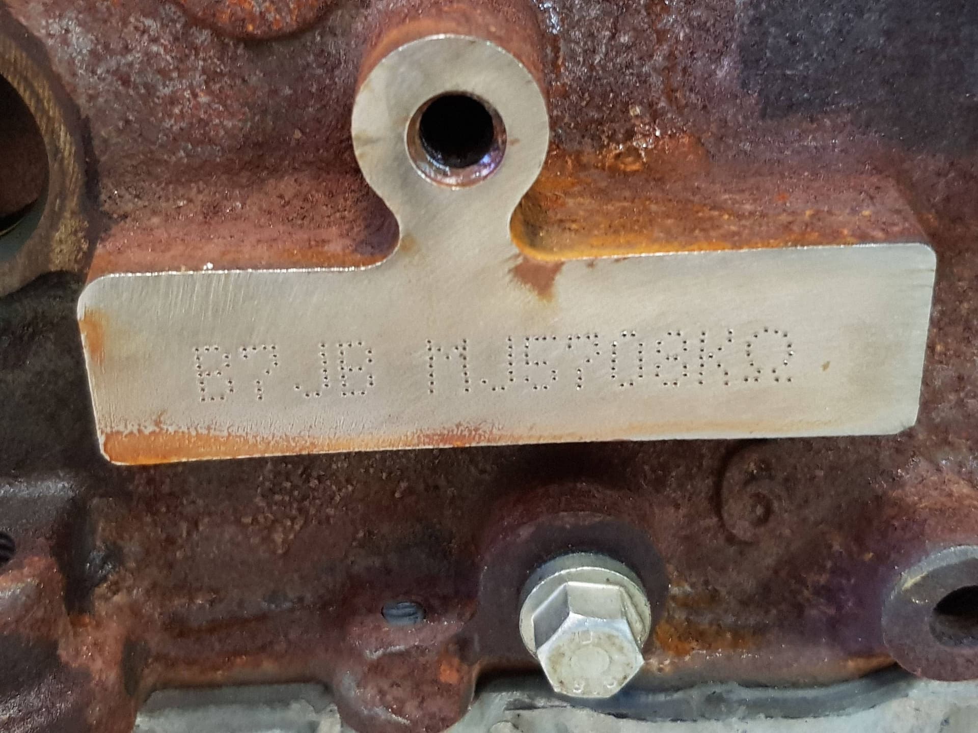 Moteur B7JB — vue 7