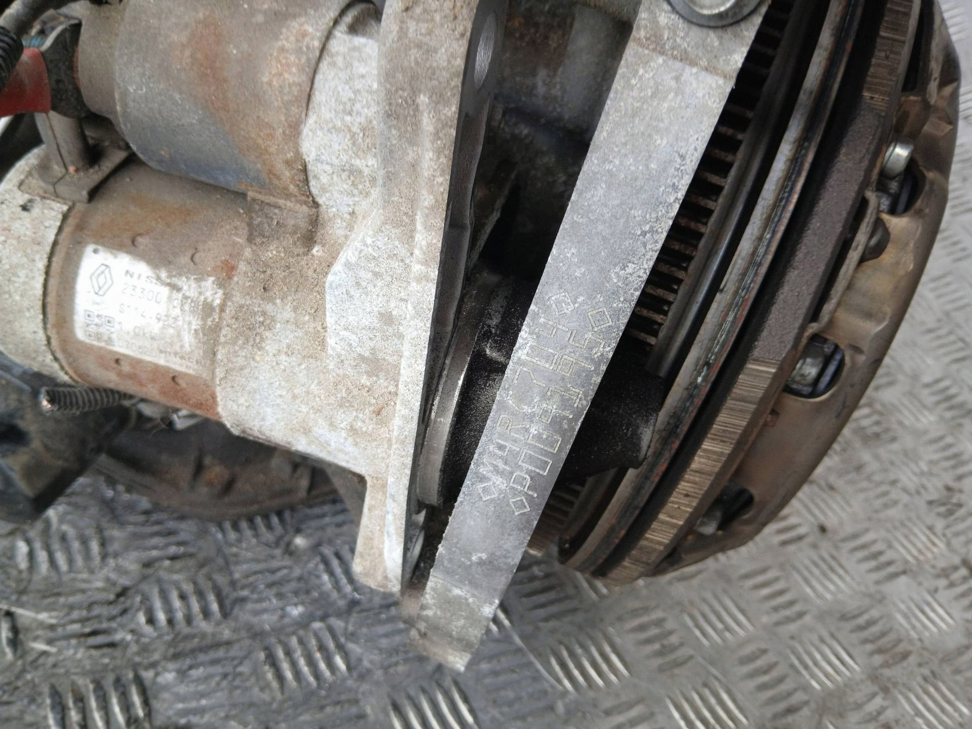 Moteur M4R 726 — vue 8