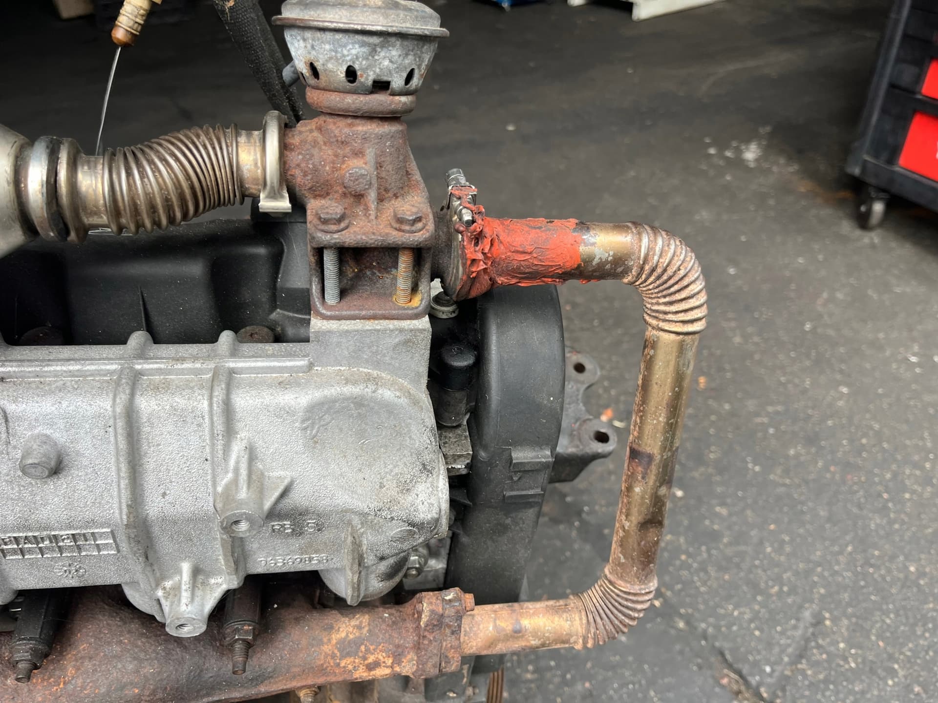 Moteur RHV — vue 10