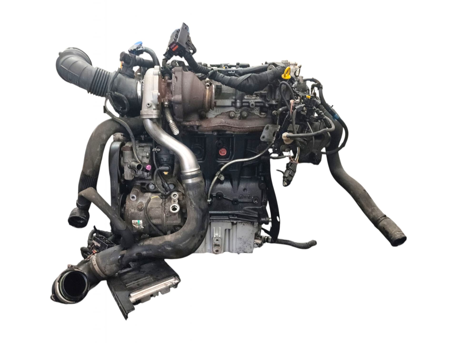 Moteur A 20 DTJ — vue 2
