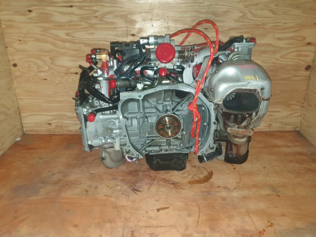 Moteur EJ20 — vue 3