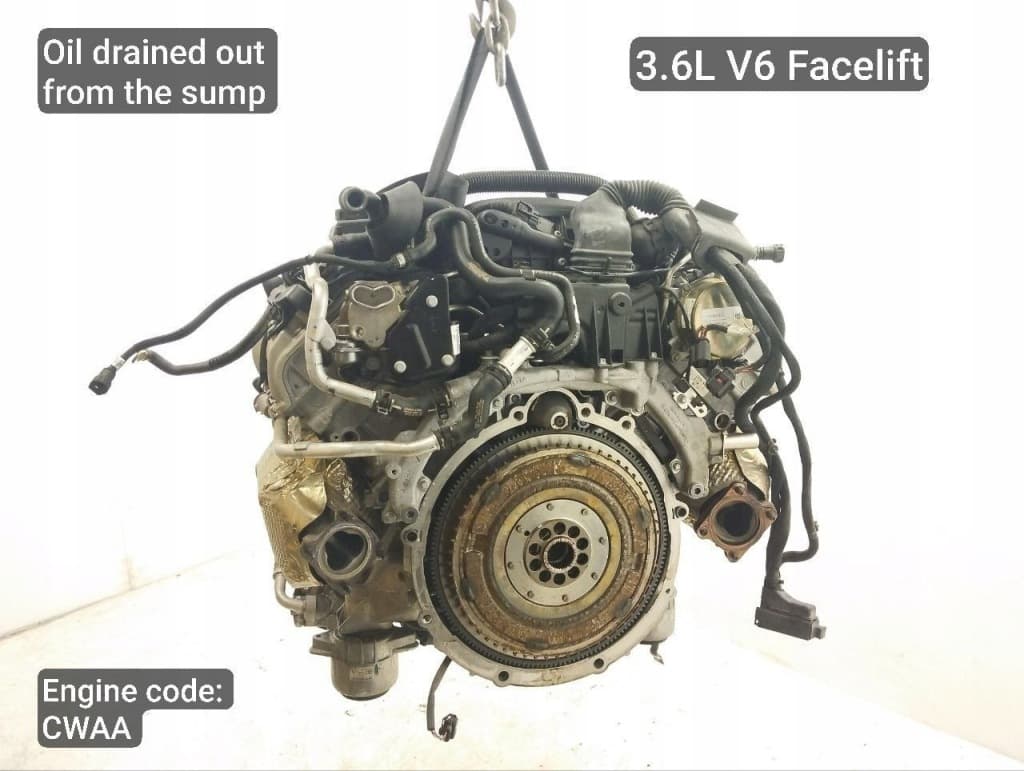 Moteur MCW.AA pour Porsche Panamera 3.6 Petrol