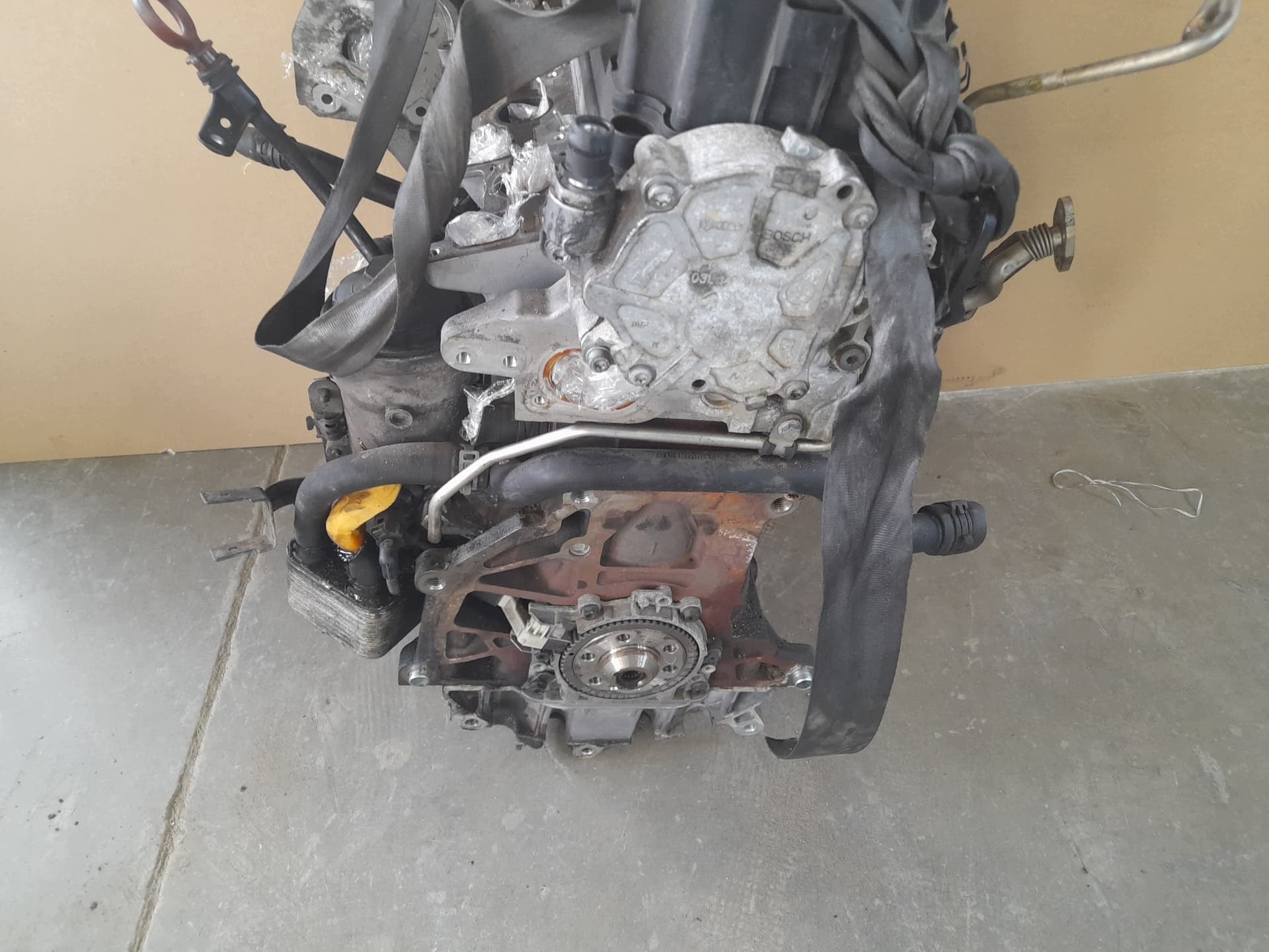 Moteur CBAA — vue 4