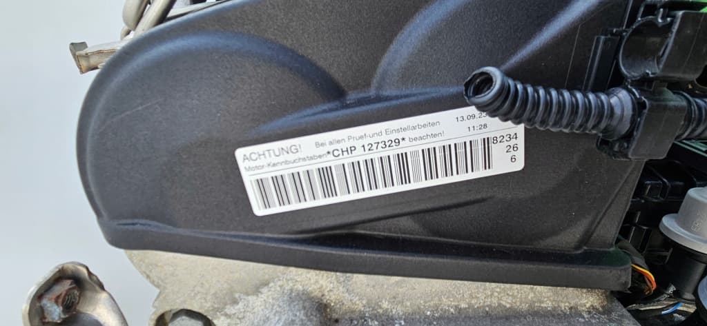 Moteur CHPB — vue 4