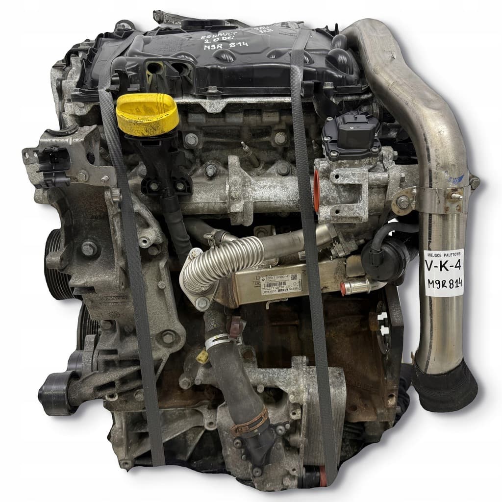 Moteur M9R 814 — vue 3