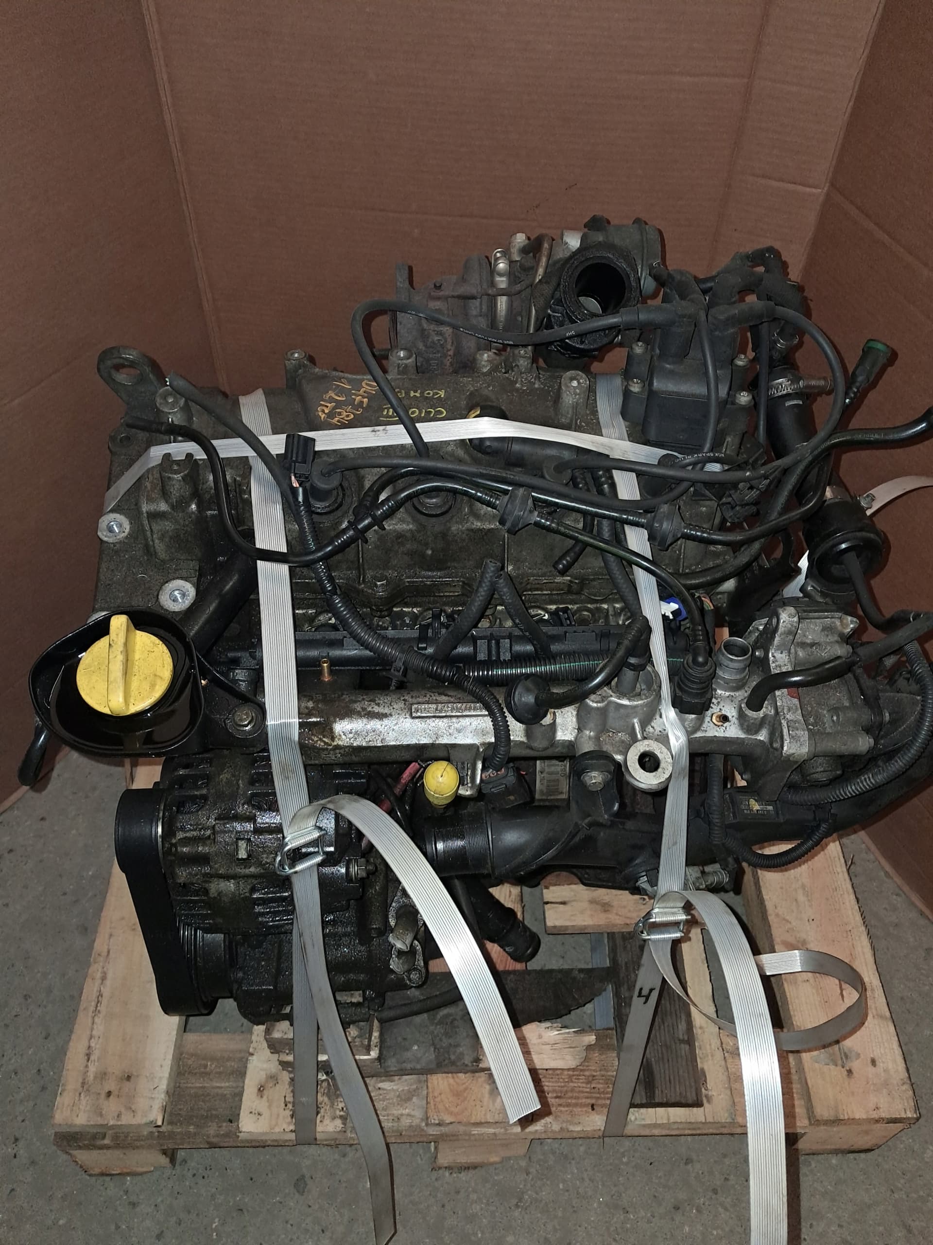 Moteur D4F 784 - Image 1