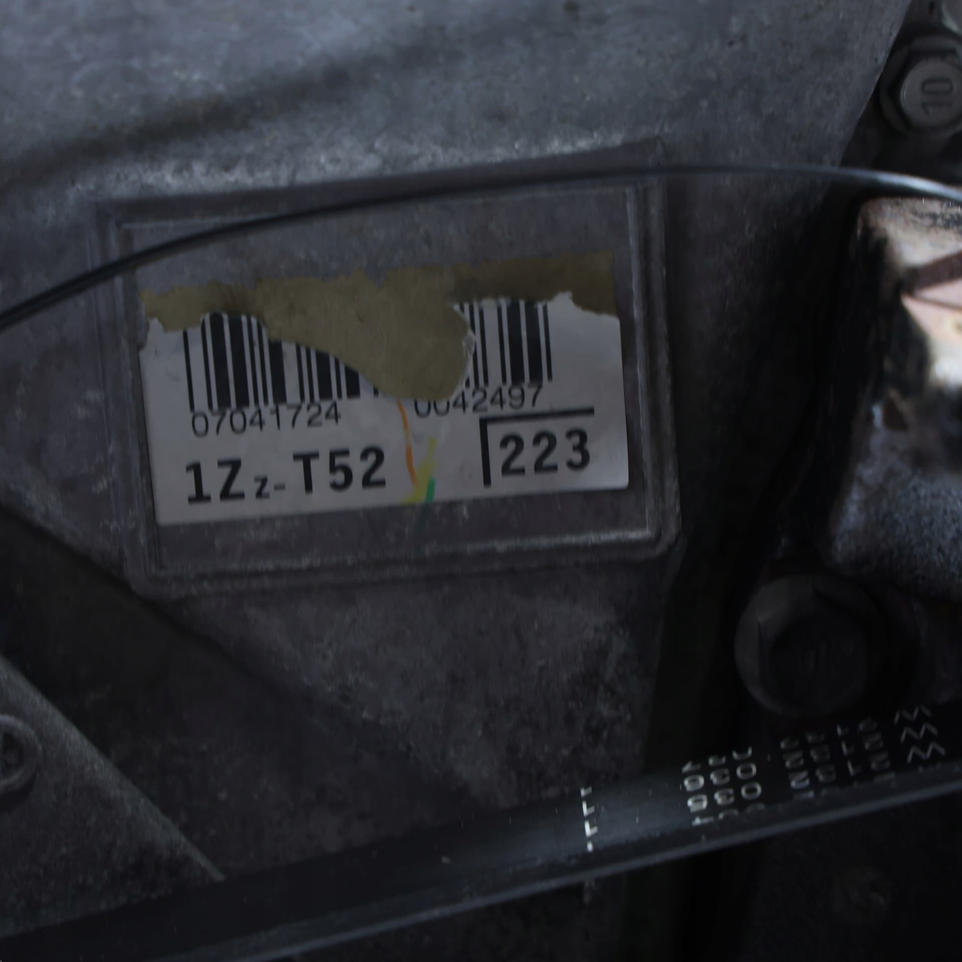 Moteur 1ZZ-FE — vue 14