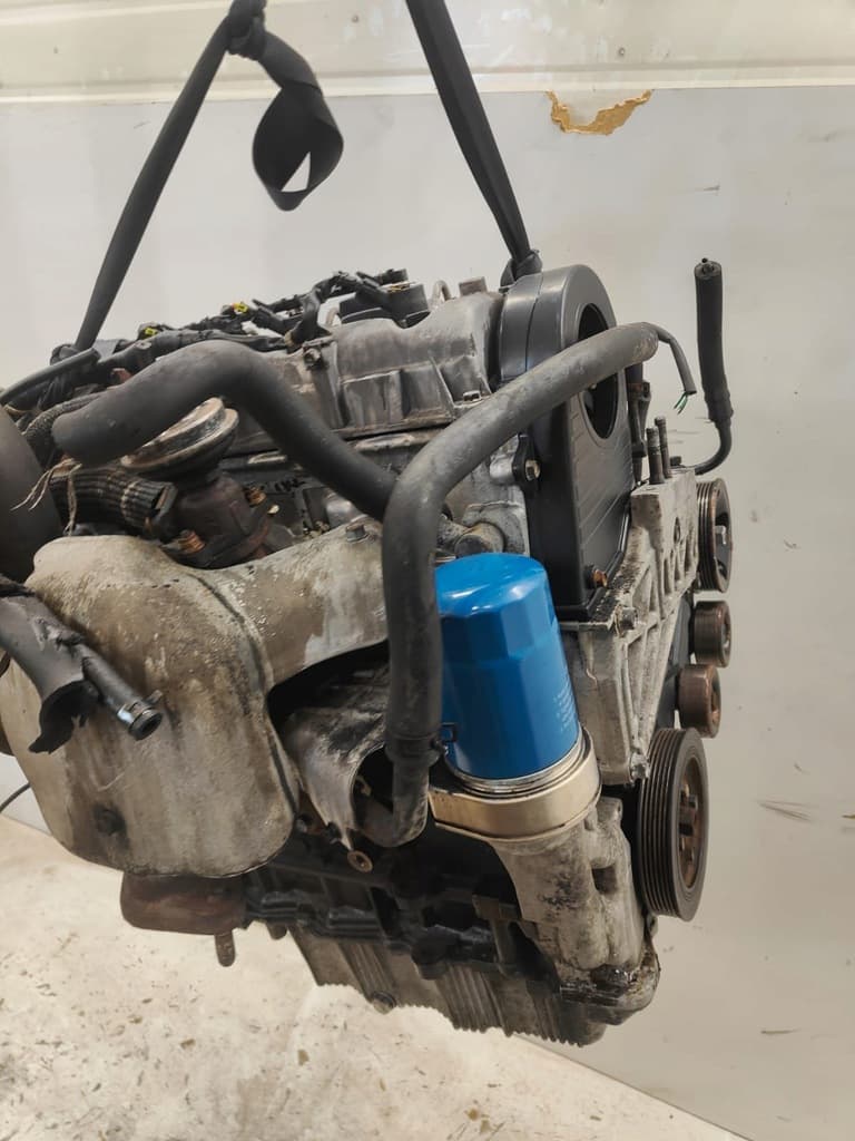 Moteur D4EA — vue 3