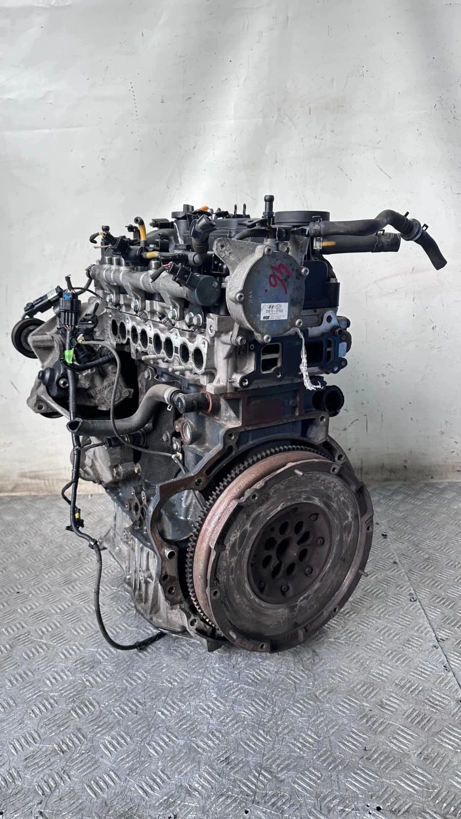 Moteur D4HB — vue 4