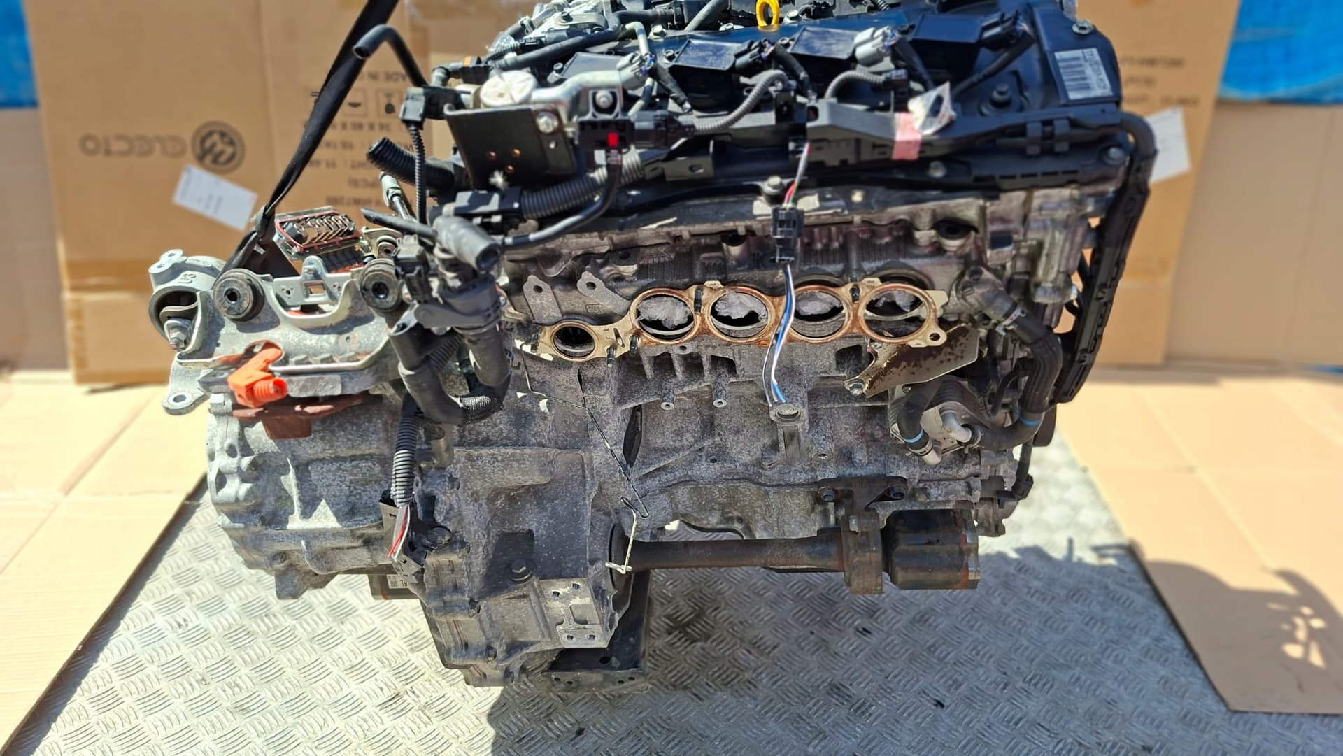 Moteur A25A-FKS — vue 3