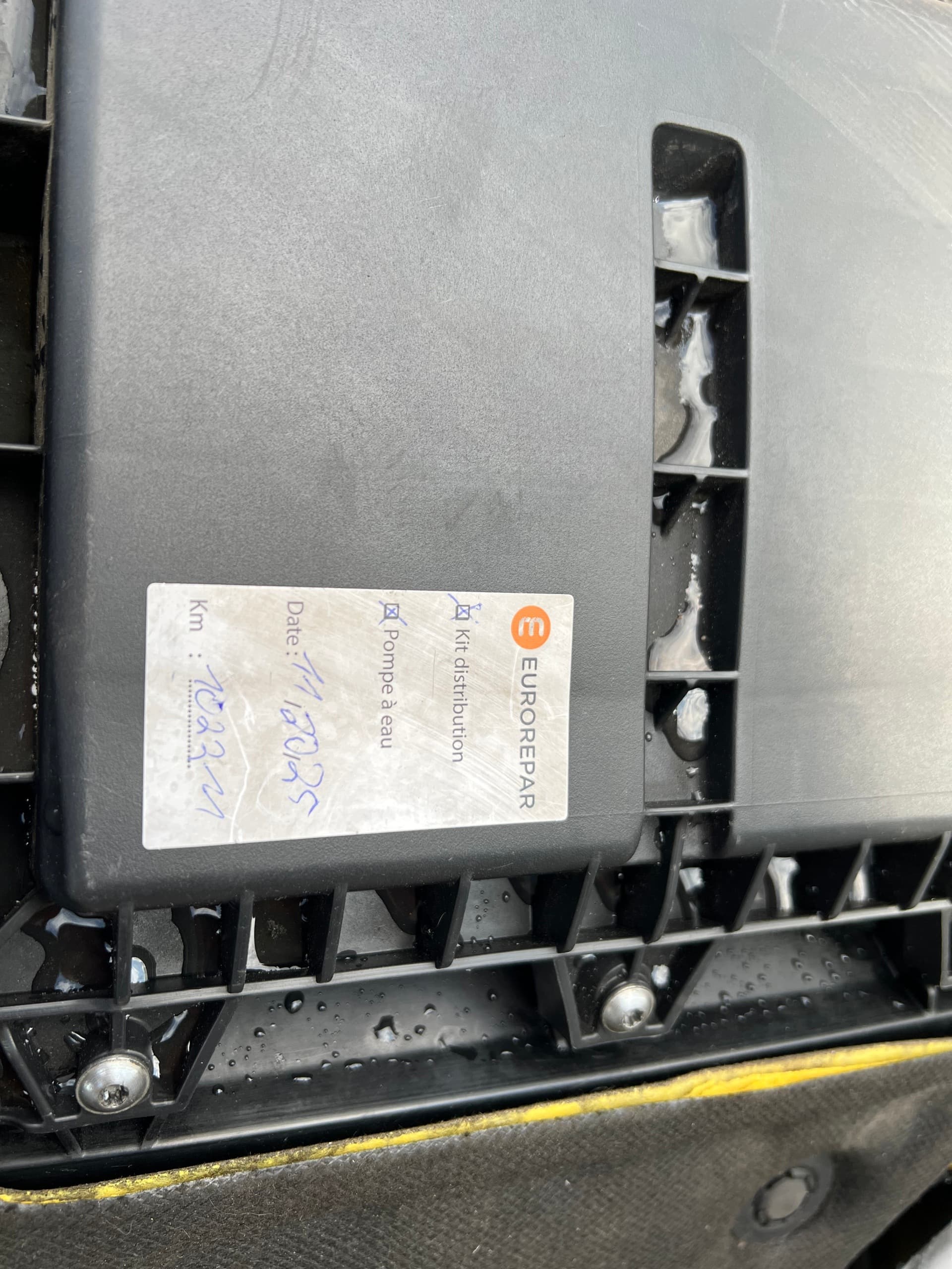 Moteur BHX (DV6FC) — vue 5