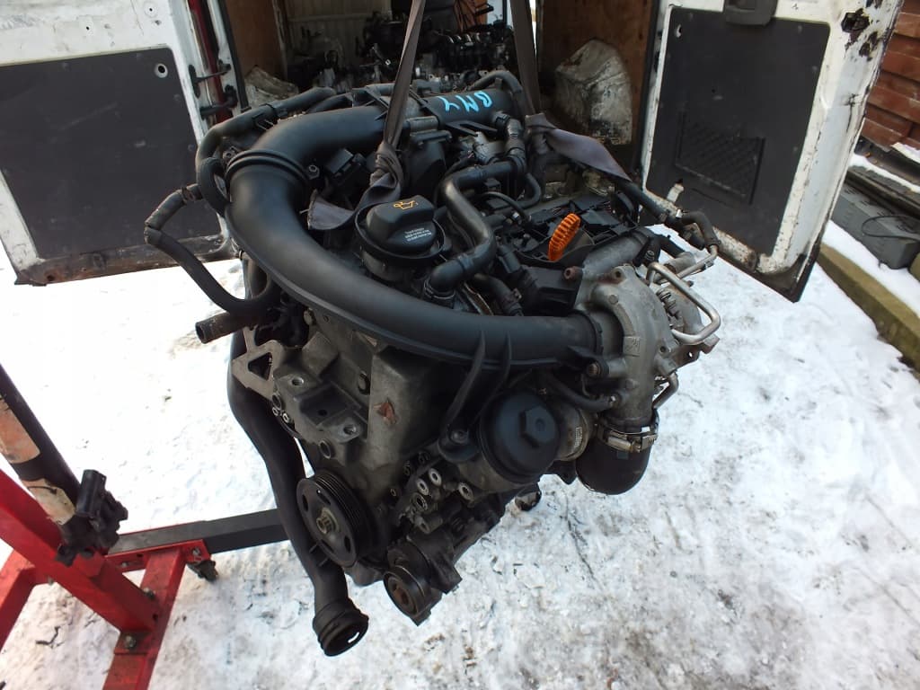 Moteur BMY — vue 5