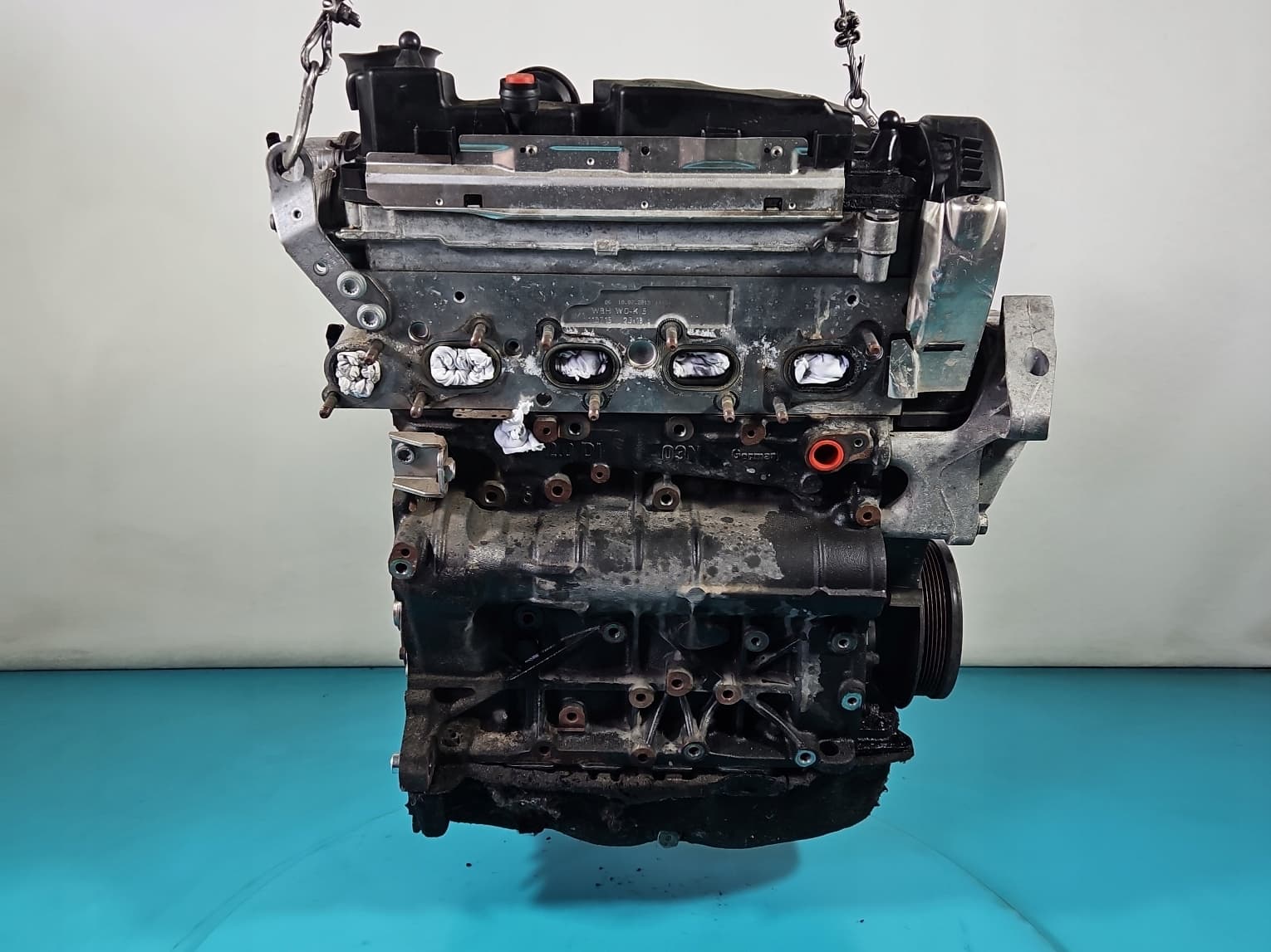 Moteur CRLC — vue 9