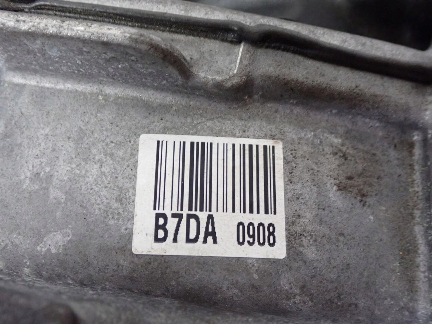 Moteur B7DA — vue 8