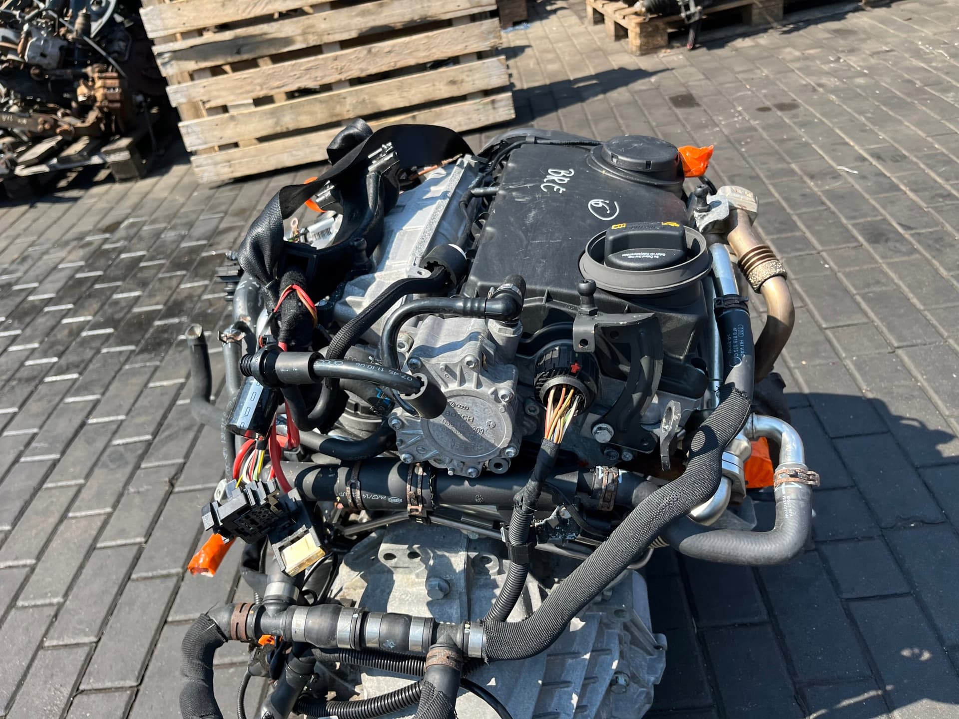 Moteur BRE — vue 7
